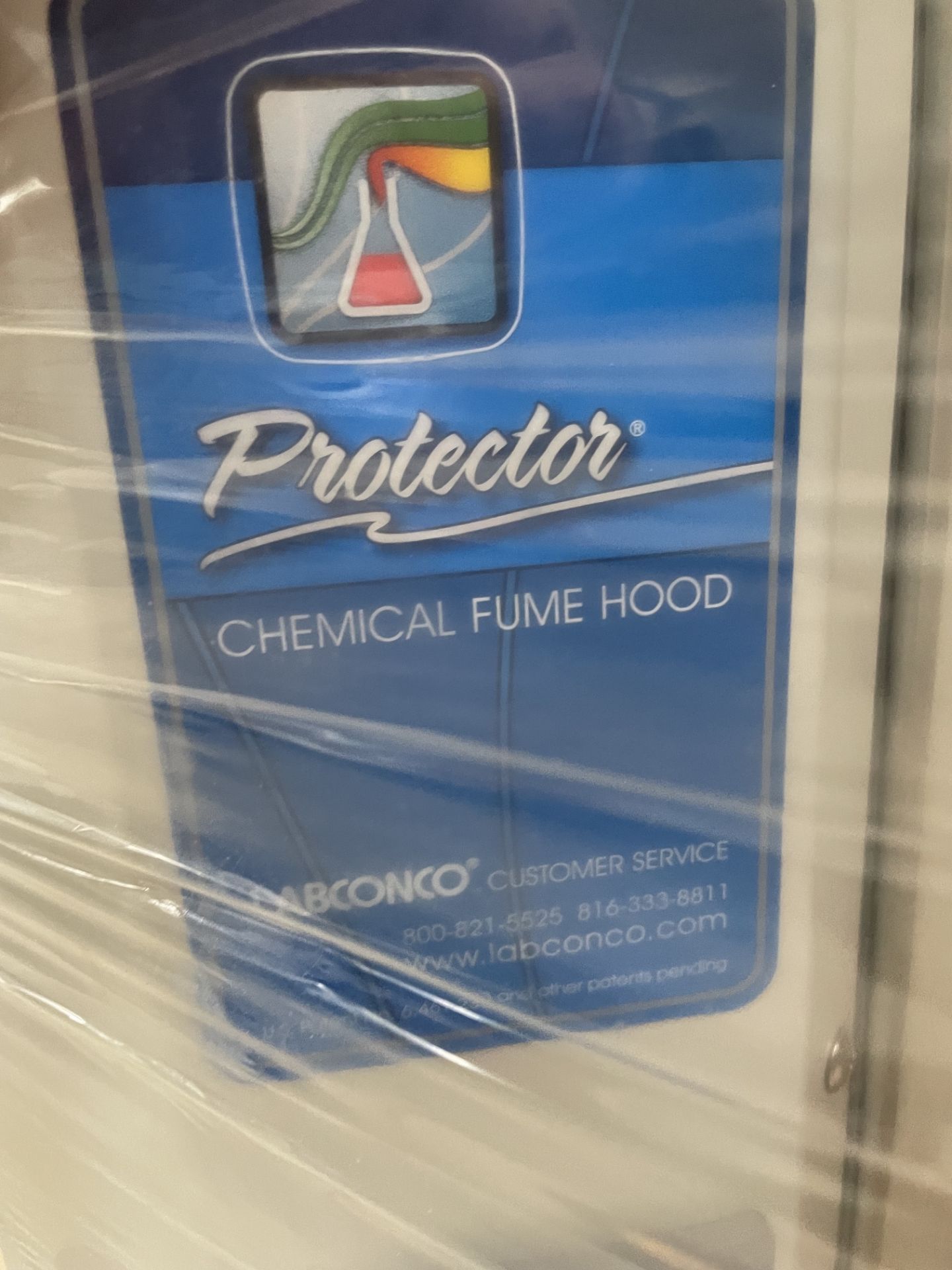 Used Labconco Protector XL Fume Hoods with By-Pass Block. Model Protector XL - Bild 15 aus 22