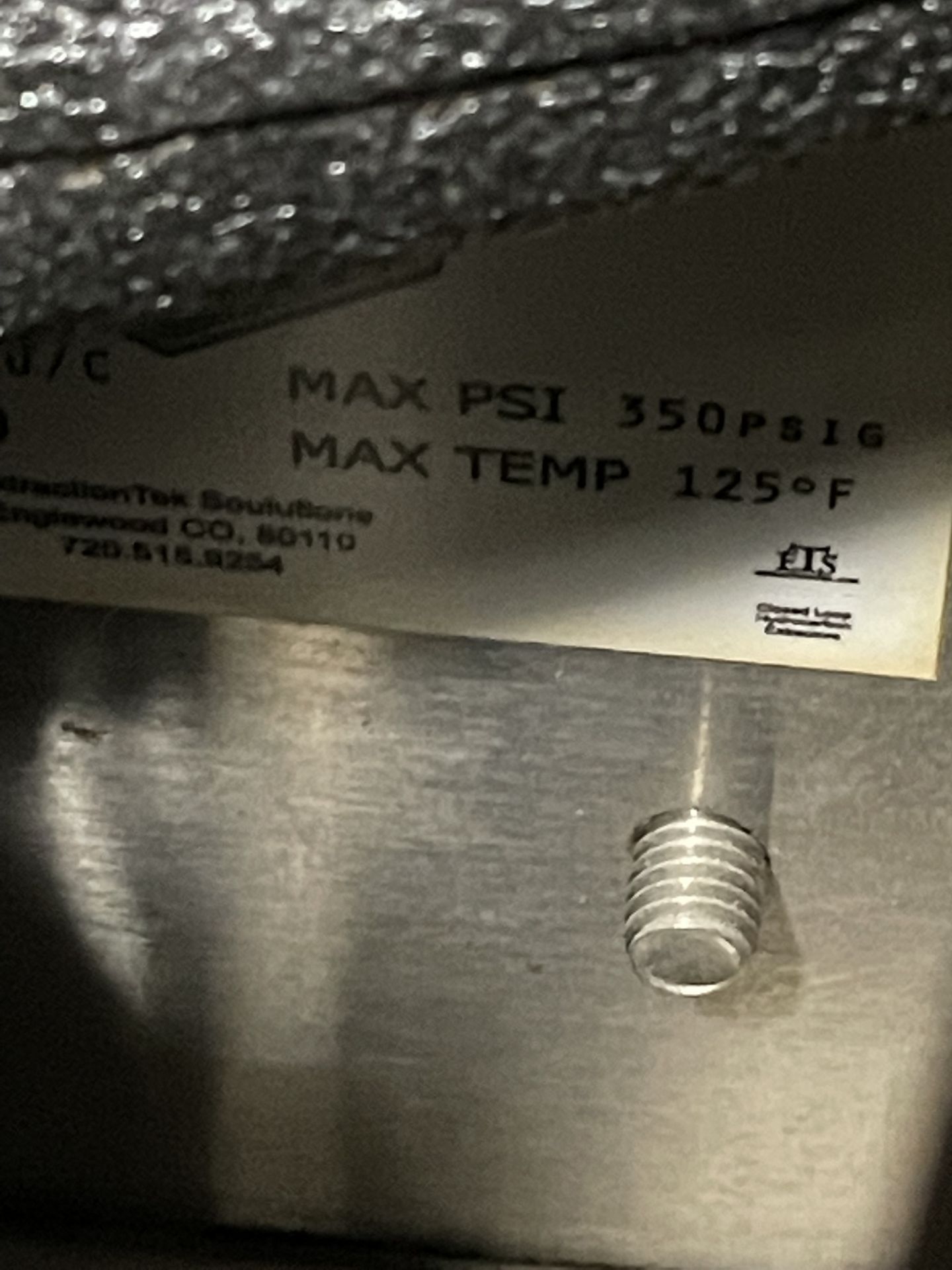 End to End Hydrocarbon Extraction Line w/ (2) ExtractionTek MEP 30 Units. Housed in C1D1 Booth. - Image 55 of 136