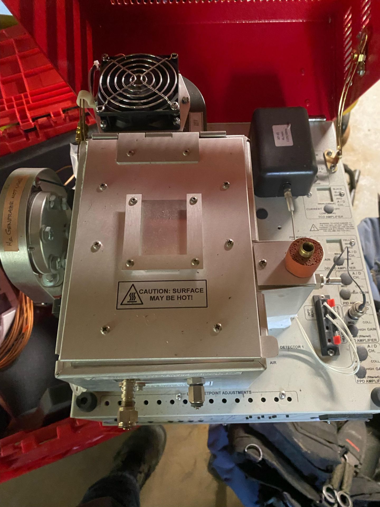 Used SRI Instruments Gas Chromatograph. Model 310C
