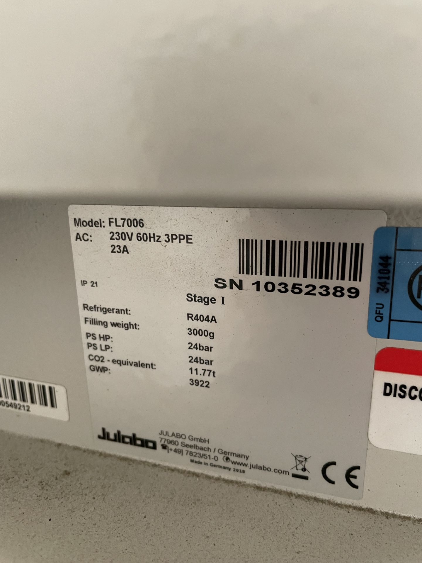 End to End Hydrocarbon Extraction Line w/ (2) ExtractionTek MEP 30 Units. Housed in C1D1 Booth. - Image 106 of 136