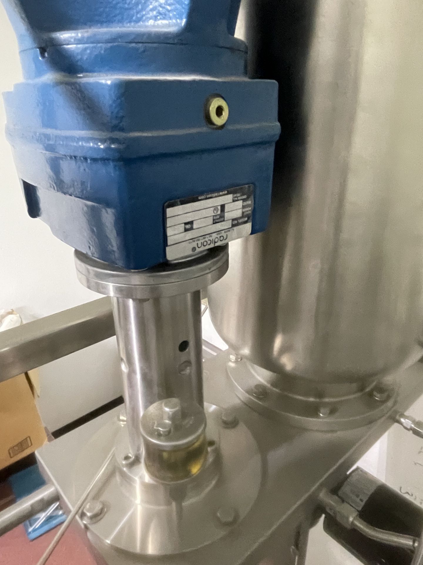 Used- ChemTech Single-Stage Short Path Distillation System. Model KD-10 - Image 24 of 38