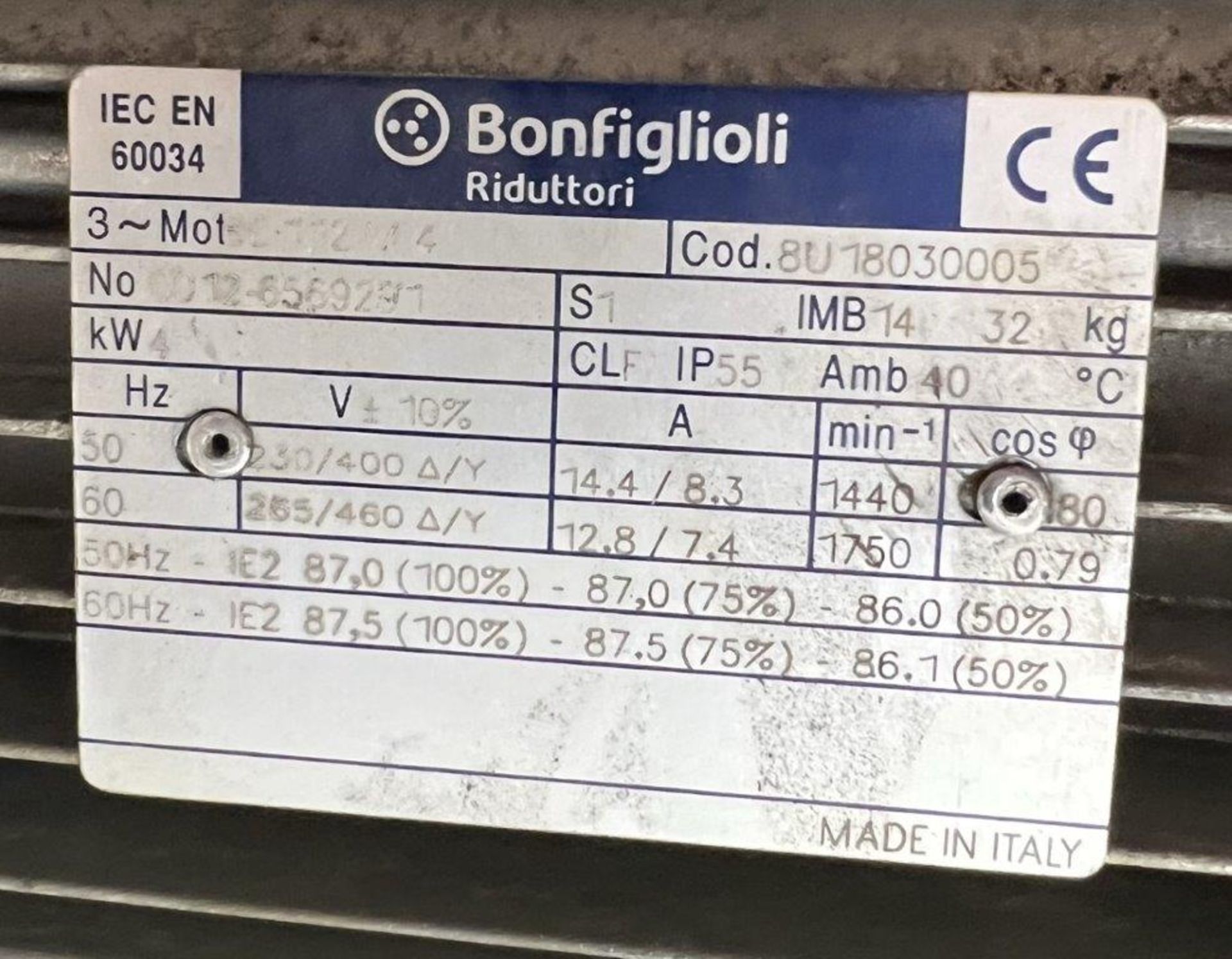 Used- Wittman MAS Series Beside-the-Press Granulator. Approximate 70 kg/h throughput - Image 11 of 17