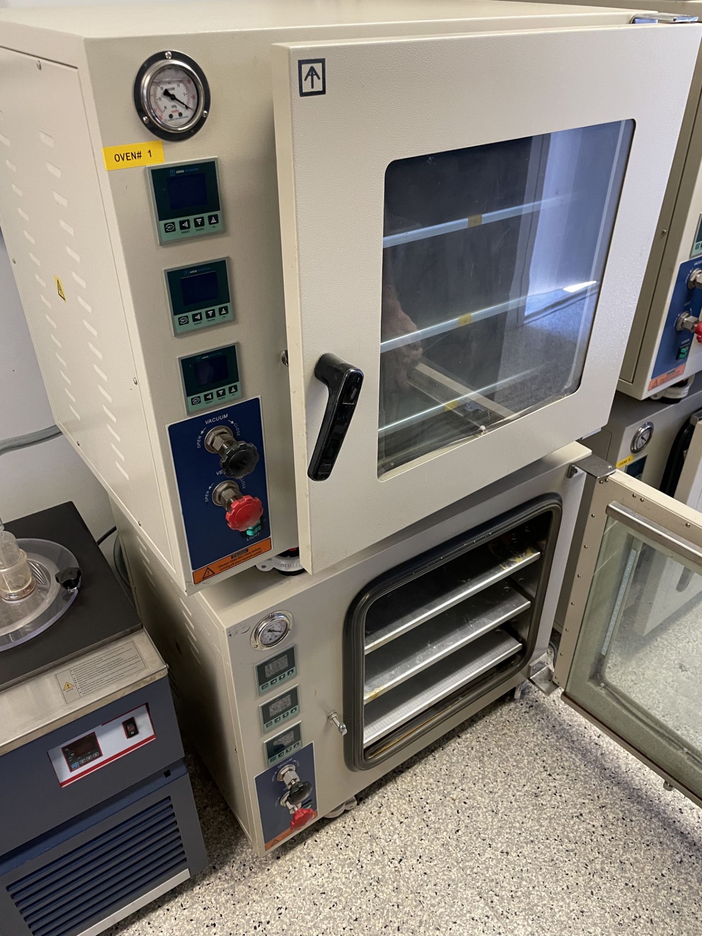Used Across International (2) Vacuum Oven Set Up w/ Cold Trap & Scroll Pump. Vac Ovens: AccuTemp-32r - Image 16 of 21