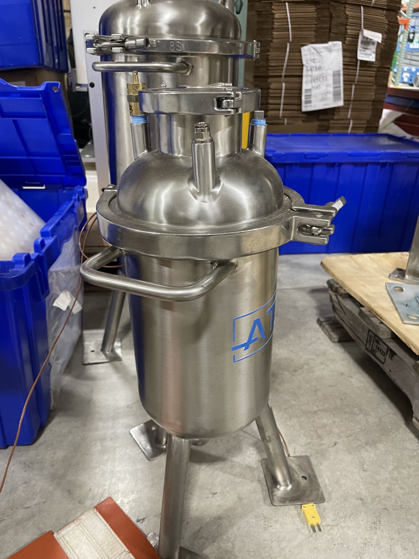 Used ATG Vape Filling System w/ (3) ATG RobotCapRL-300 Volumetric Fillers & (3) SPX FLOW Mixers - Image 2 of 29