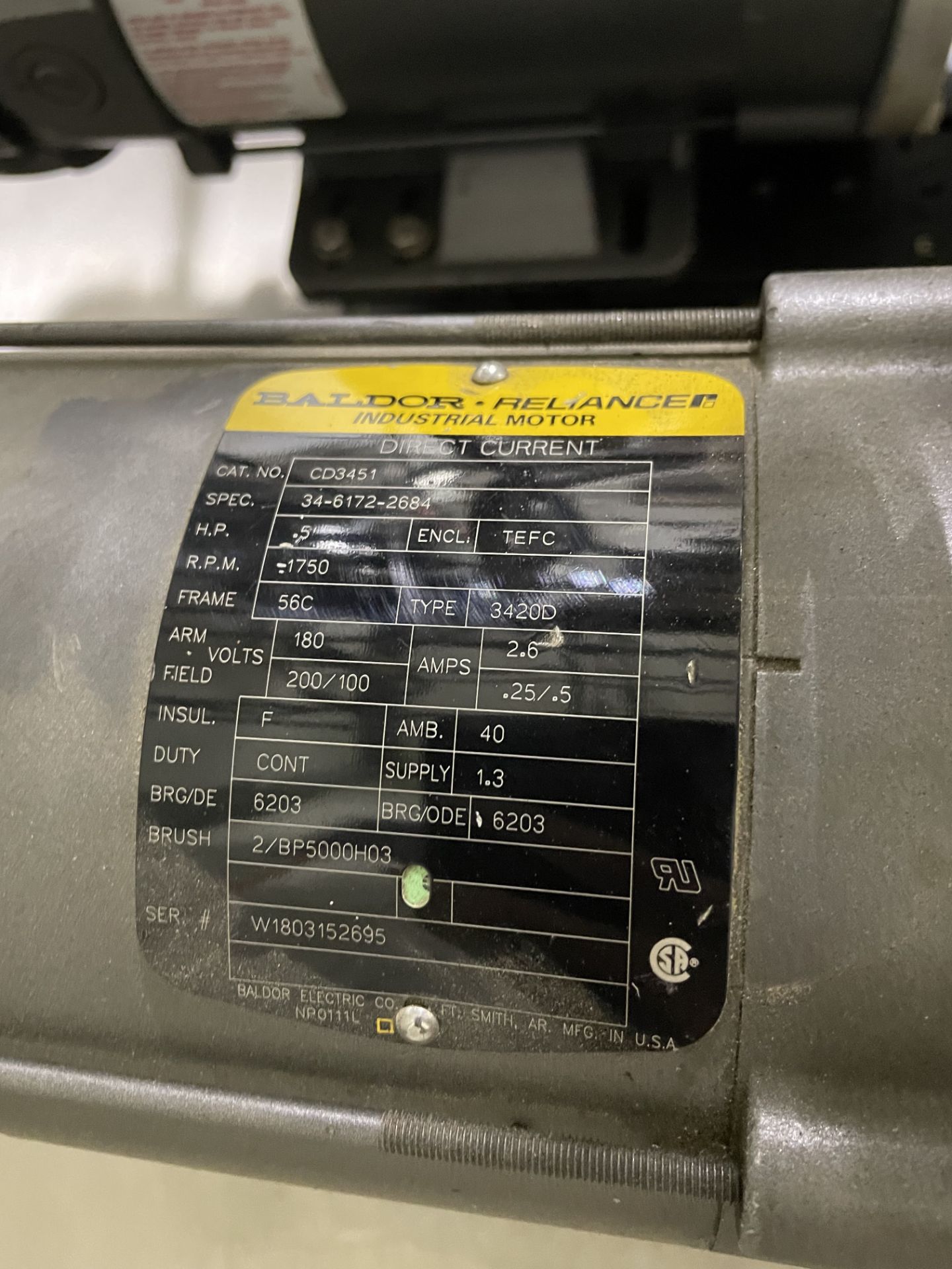 Used- ChemTech Single-Stage Short Path Distillation System. Model KD-10 - Image 17 of 38