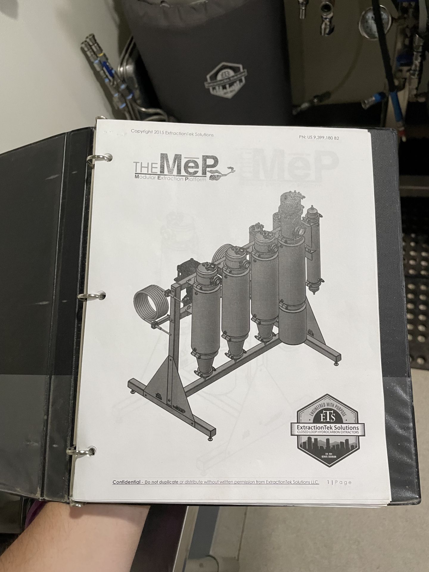 End to End Hydrocarbon Extraction Line w/ (2) ExtractionTek MEP 30 Units. Housed in C1D1 Booth. - Image 28 of 136