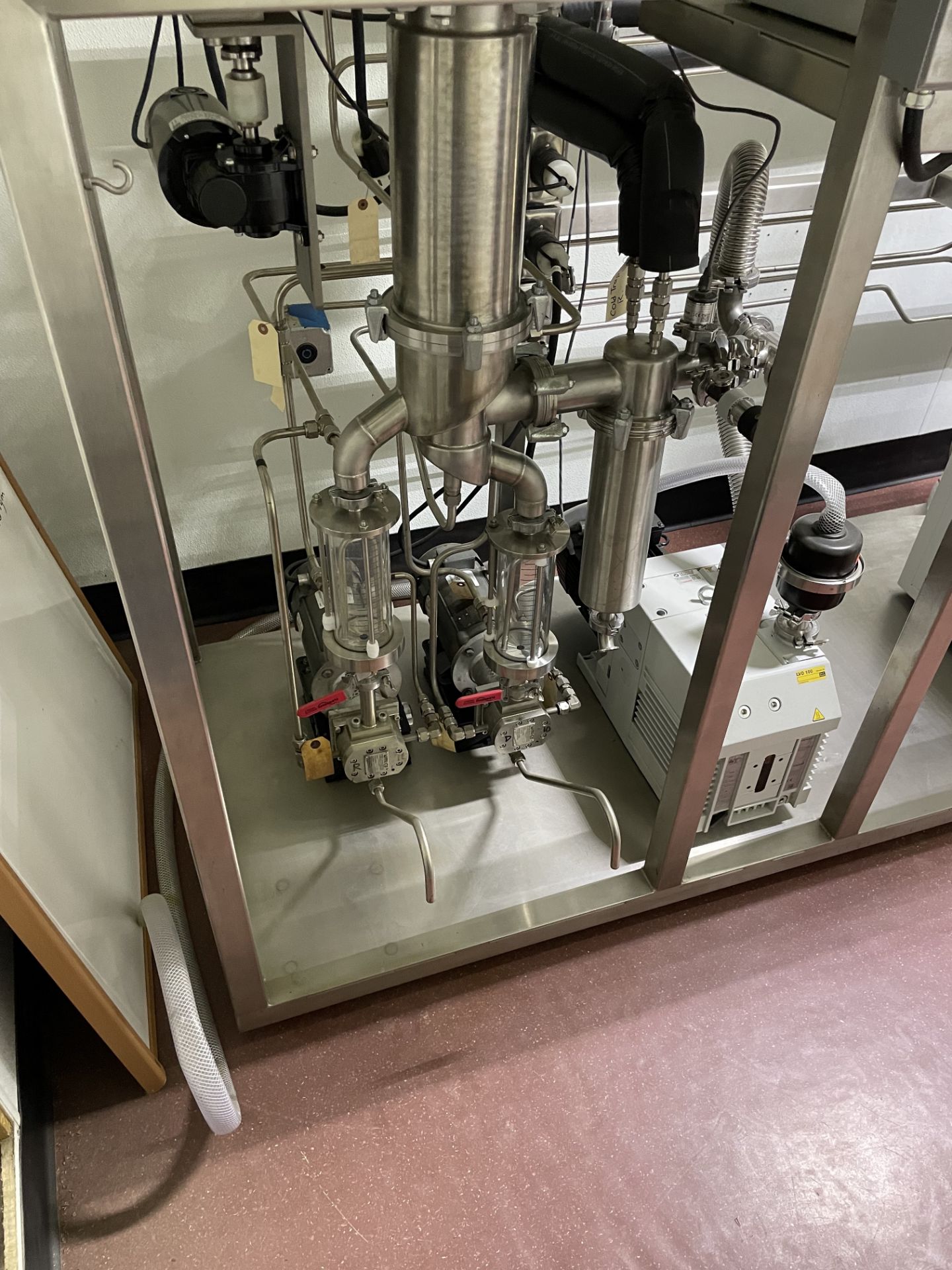 Used- ChemTech Single-Stage Short Path Distillation System. Model KD-10 - Image 14 of 38