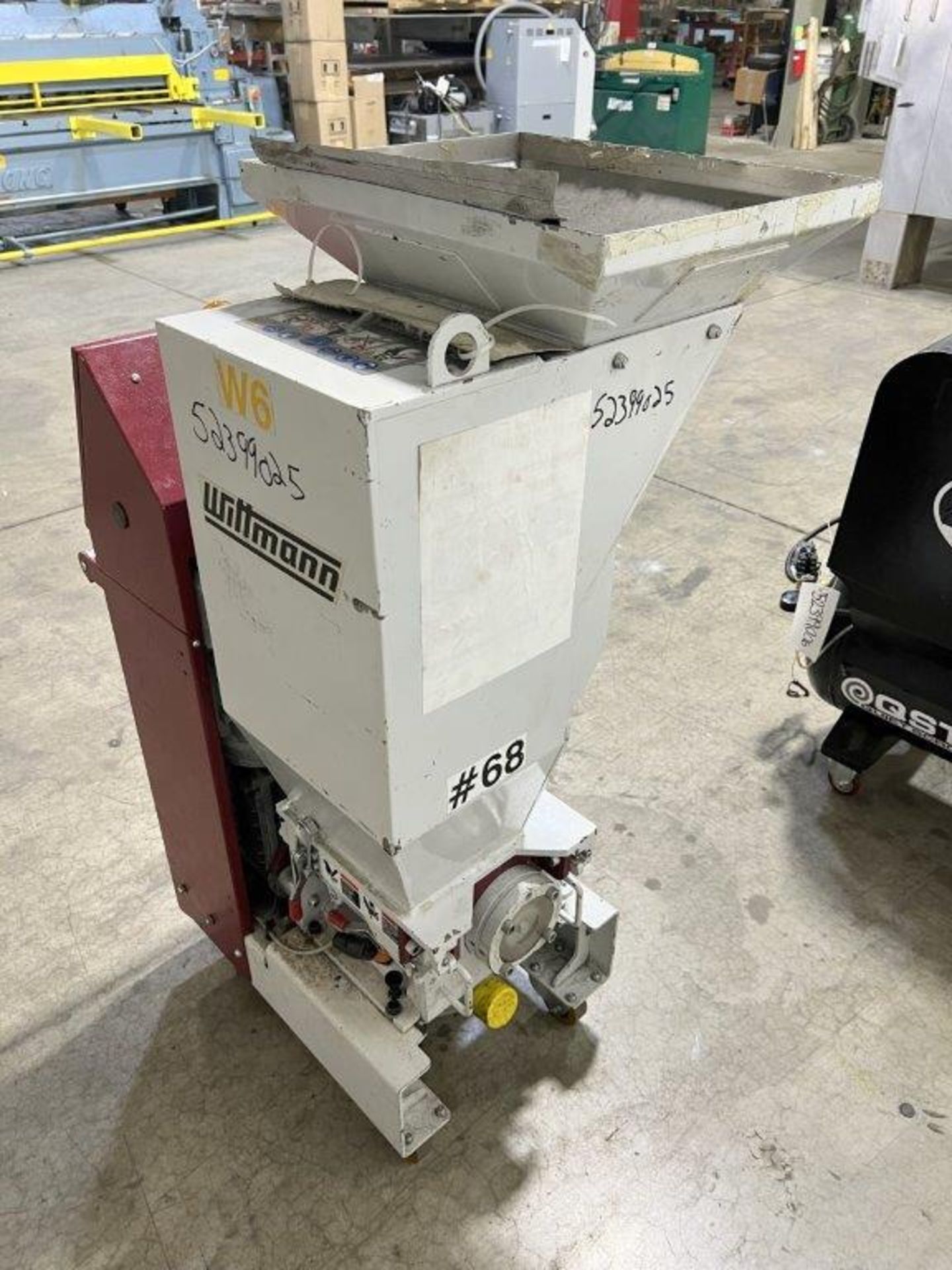 Used- Wittman MAS Series Beside-the-Press Granulator. Approximate 70 kg/h throughput - Image 3 of 17