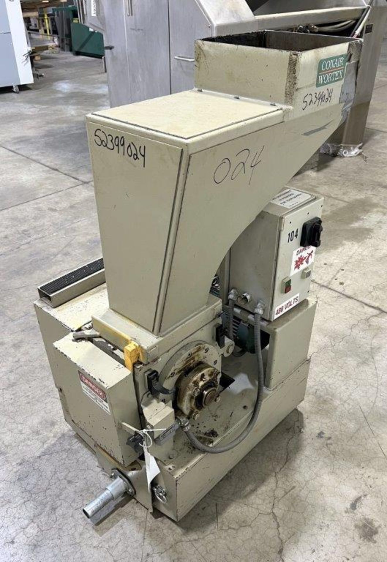 Used- Conair/Wortex Granulator, Model LP-330. Used to Grind or Granulate Cannabis Media - Image 2 of 14