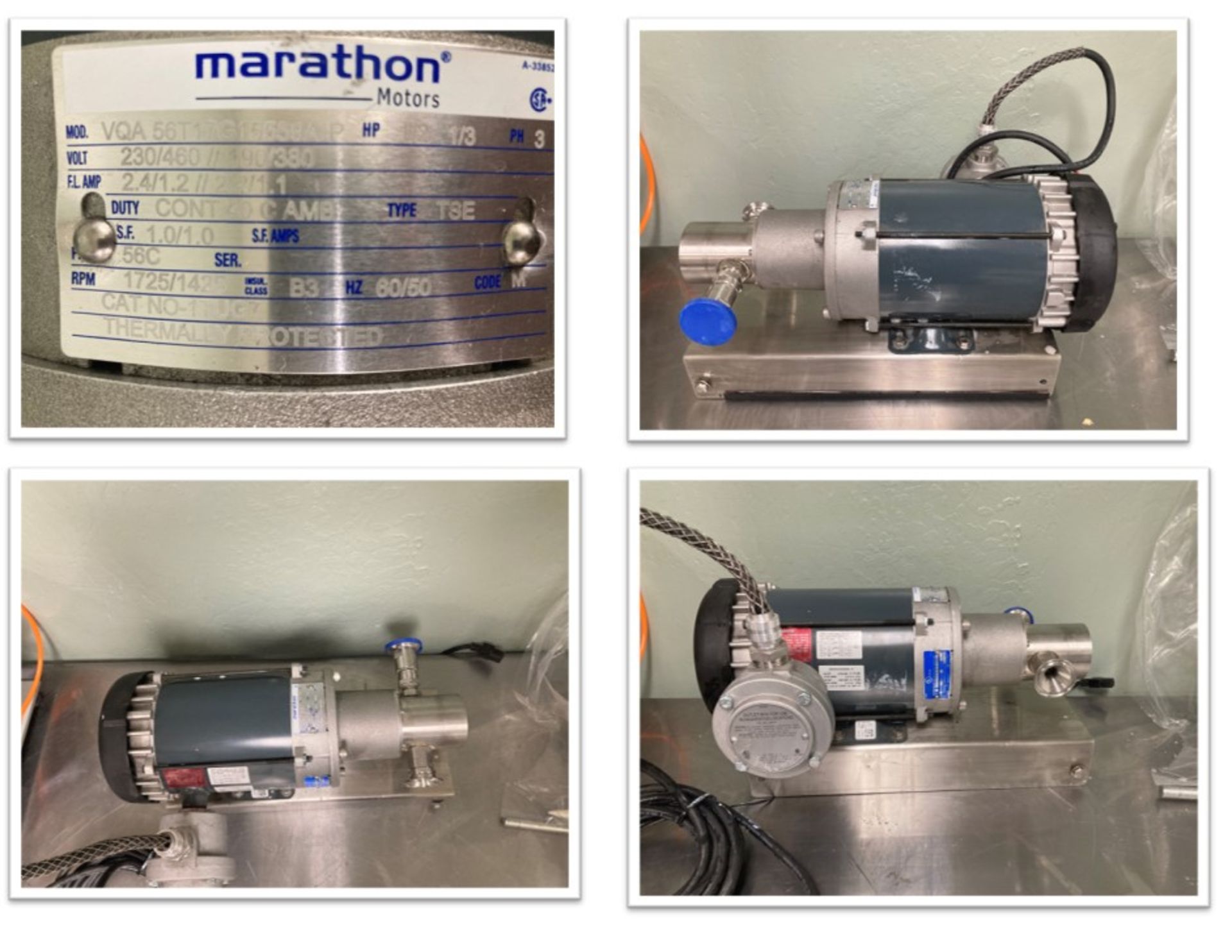 New/Unused Falling Film Evaporator.  Specs & Features: -200L/hr. throughput. - Image 5 of 12