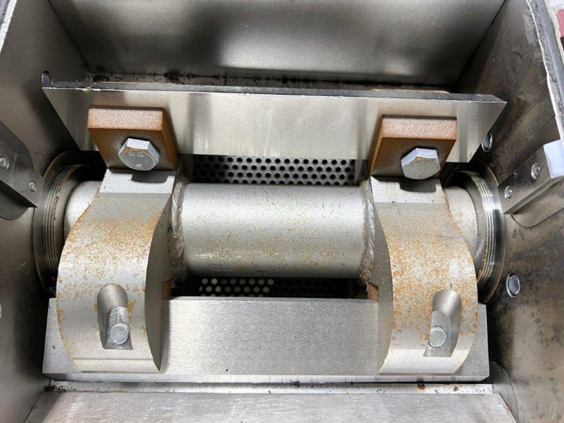 Used- Wittman MAS Series Beside-the-Press Granulator. Approximate 70 kg/h throughput - Image 6 of 17