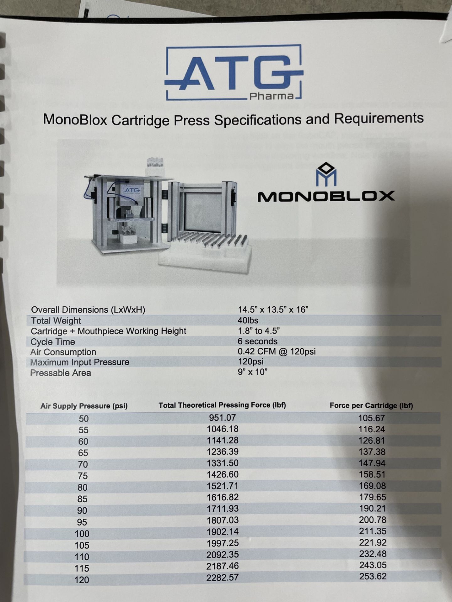 Used ATG Vape Filling System w/ (3) ATG RobotCapRL-300 Volumetric Fillers & (3) SPX FLOW Mixers - Image 15 of 29