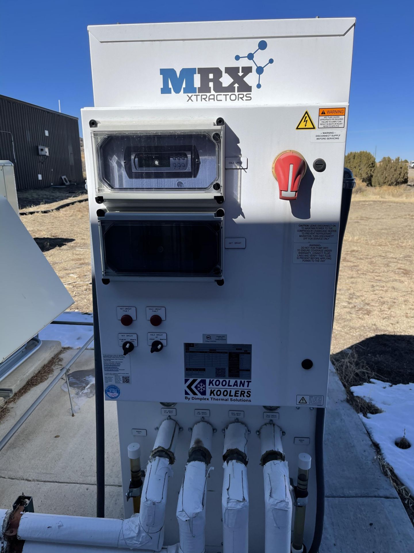 Used MRX 20 LE Supercritical CO2 Automated Extractor System. Model 20LE: - Image 10 of 22