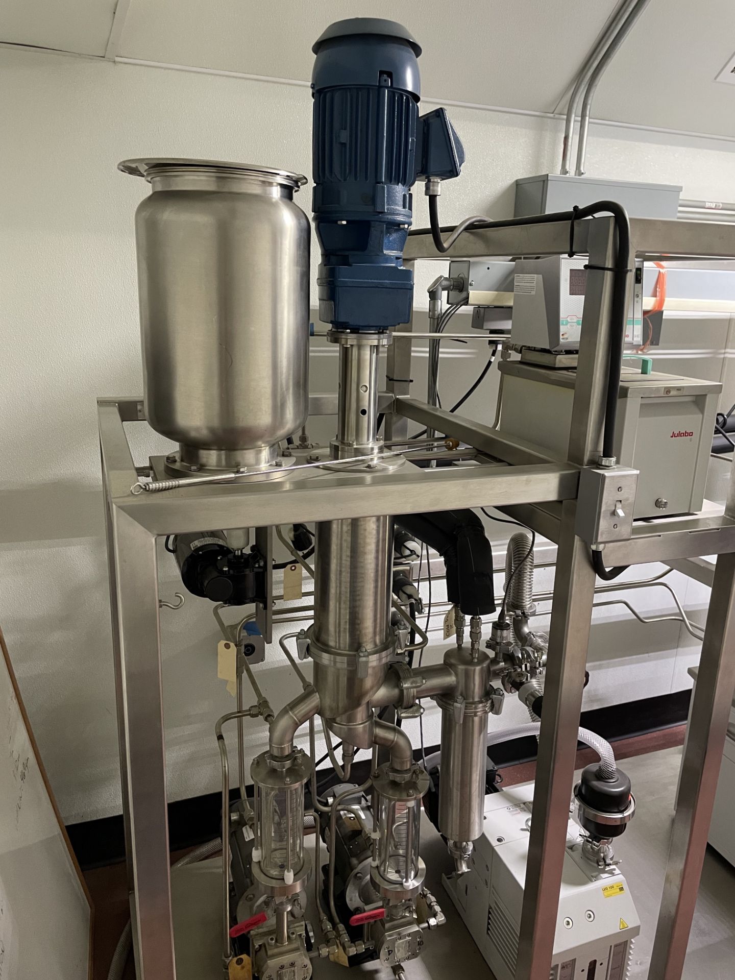 Used- ChemTech Single-Stage Short Path Distillation System. Model KD-10 - Image 13 of 38