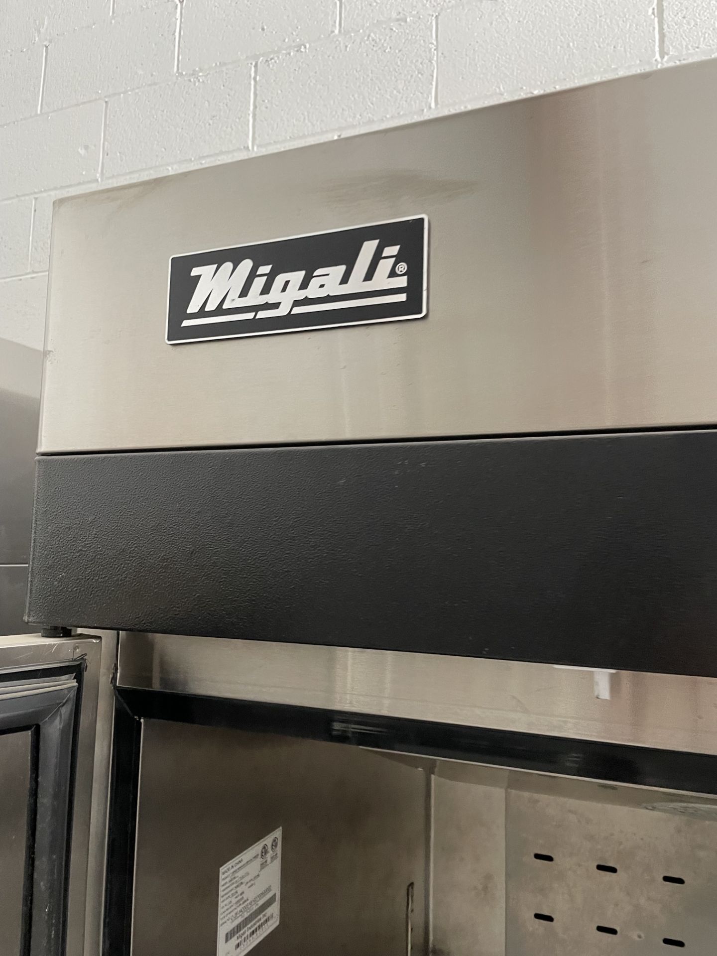 Lot of Assorted Migali Reach in Vertical Freezers: (2) Migali Model C-2F-HC & (1) Migali Model C-3F - Image 9 of 16