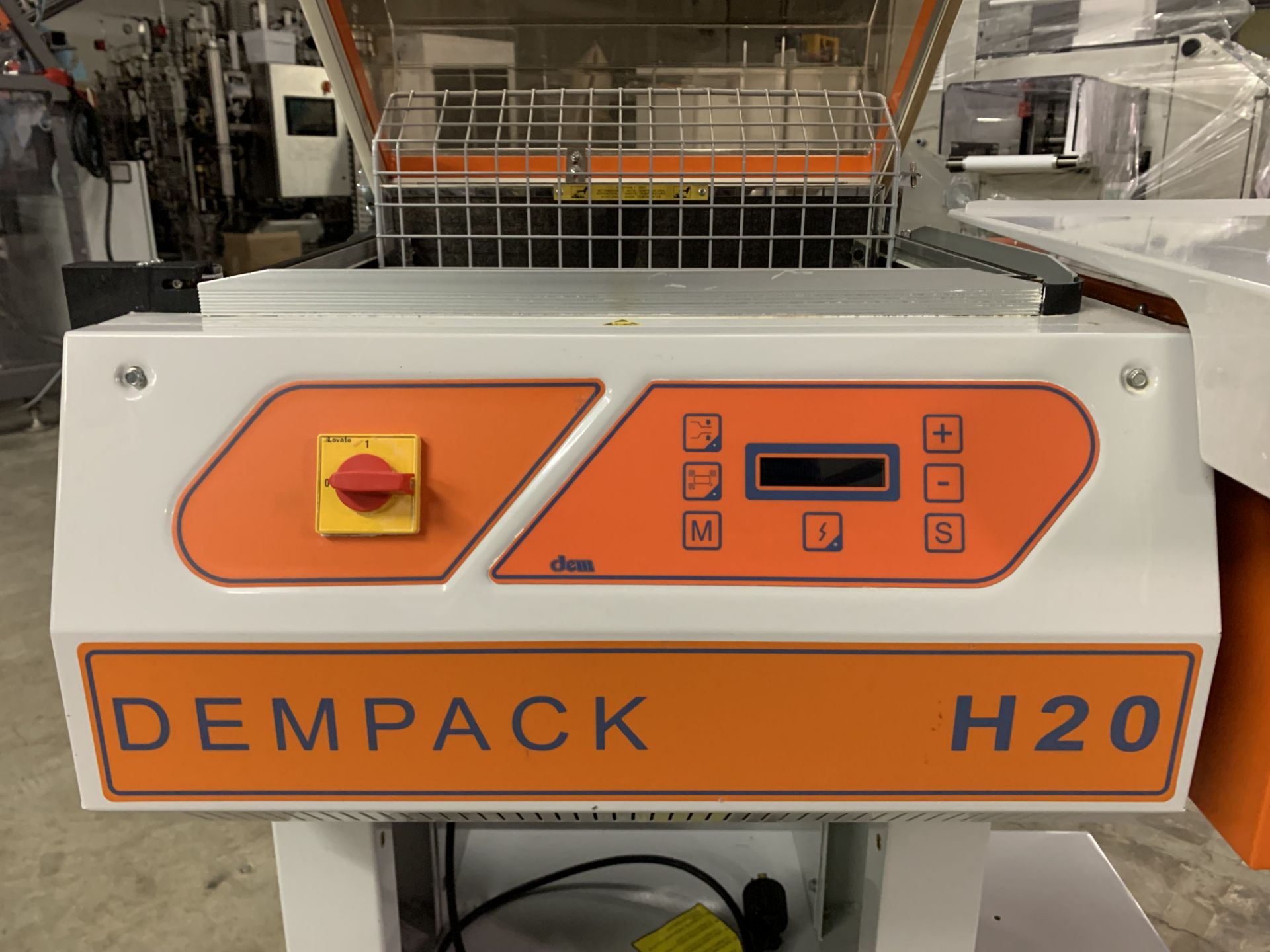 Used Dempack One Step Shrink Wrap Machine. Model H20. - Image 7 of 10