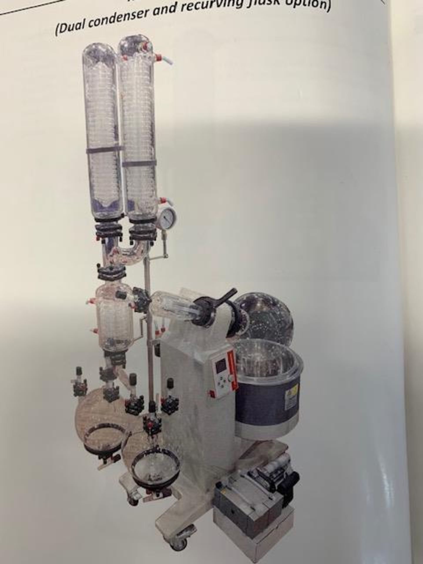 Used Across International Rotary Evaporator Set Up. Model SE-53 w/ Additional Items.