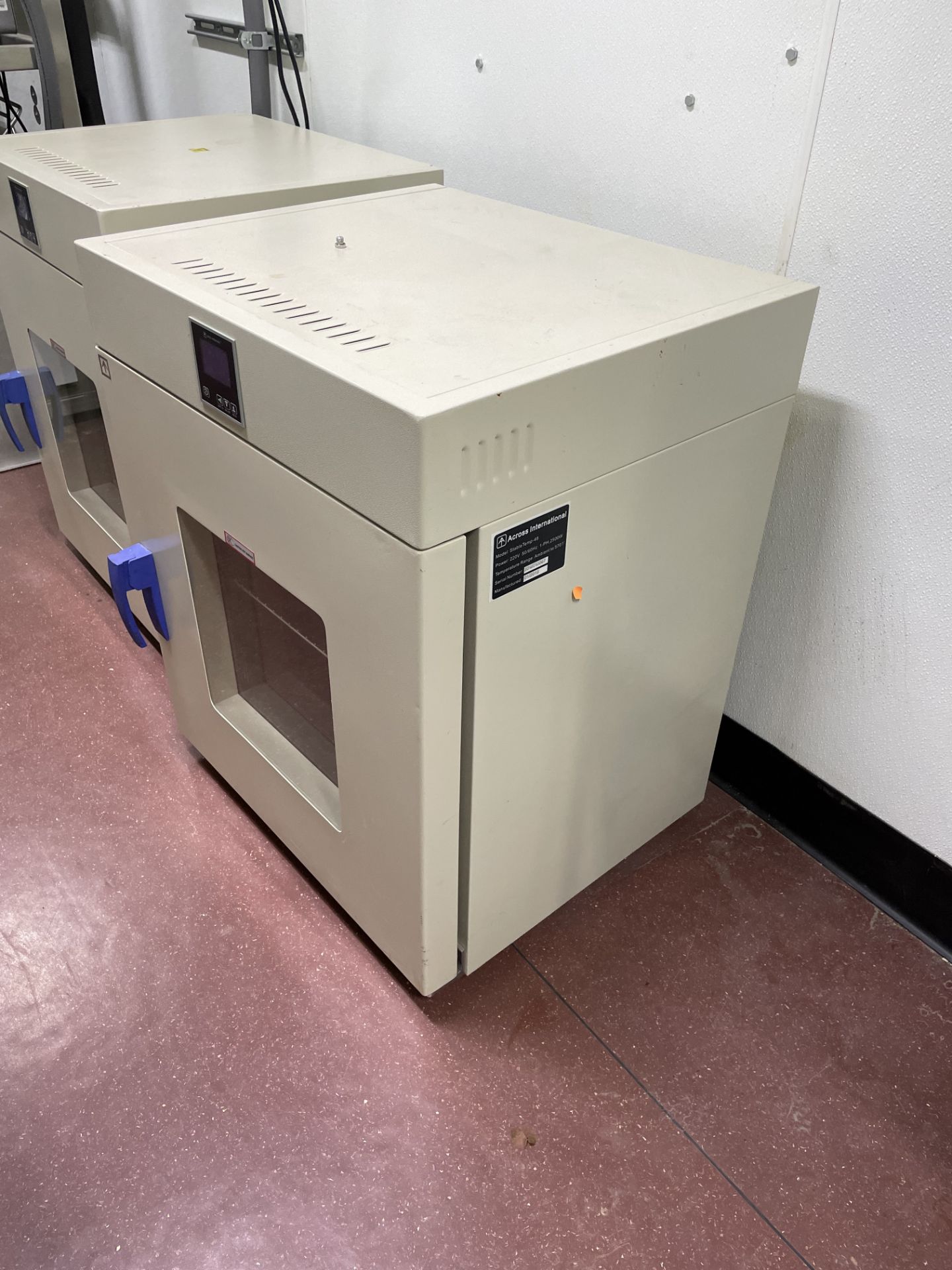 Lot of (2) Used Across International Stable Temp 48 Convection Ovens. Both 220V - Image 12 of 12