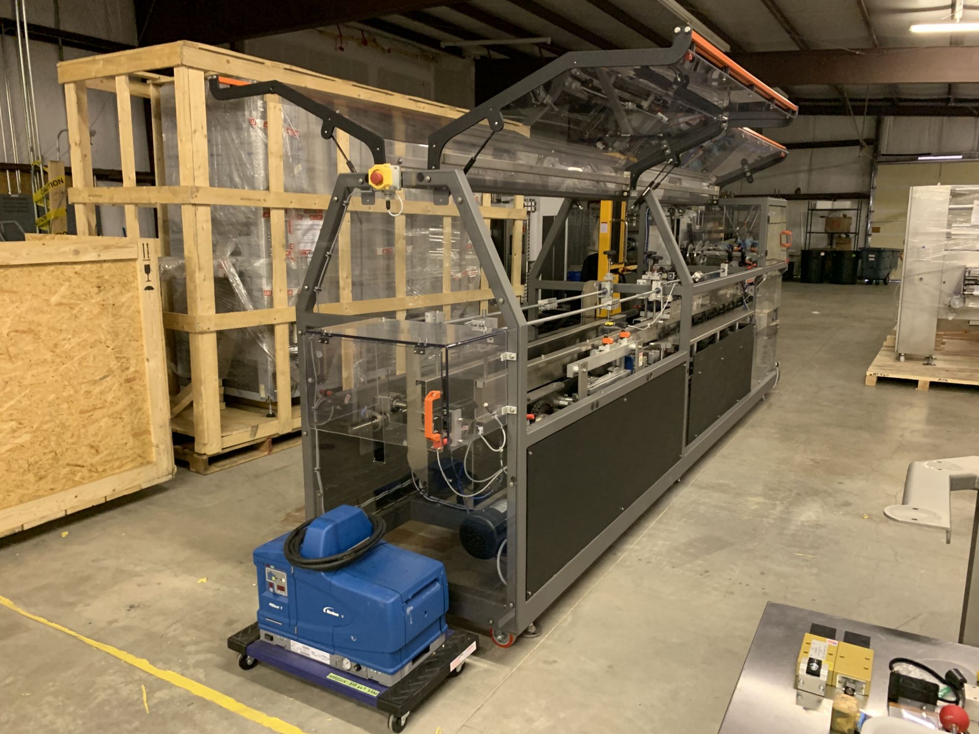 Used Keymac Packaging Systems Horizontal Cartoner. Model KCM2. - Image 9 of 24