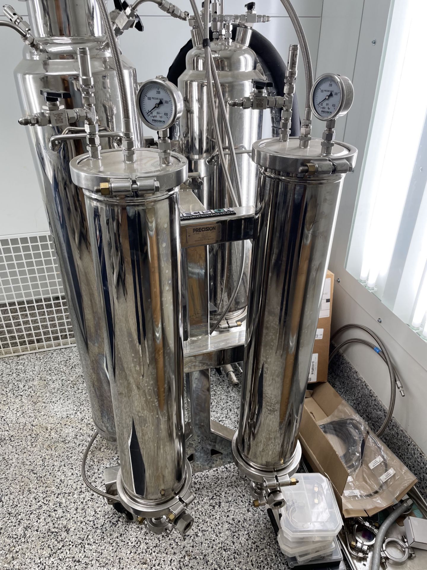 Used Precision Stainless Butane, Propane & Isobutane Extractor X10 Series. Model X10MSE - Image 7 of 45