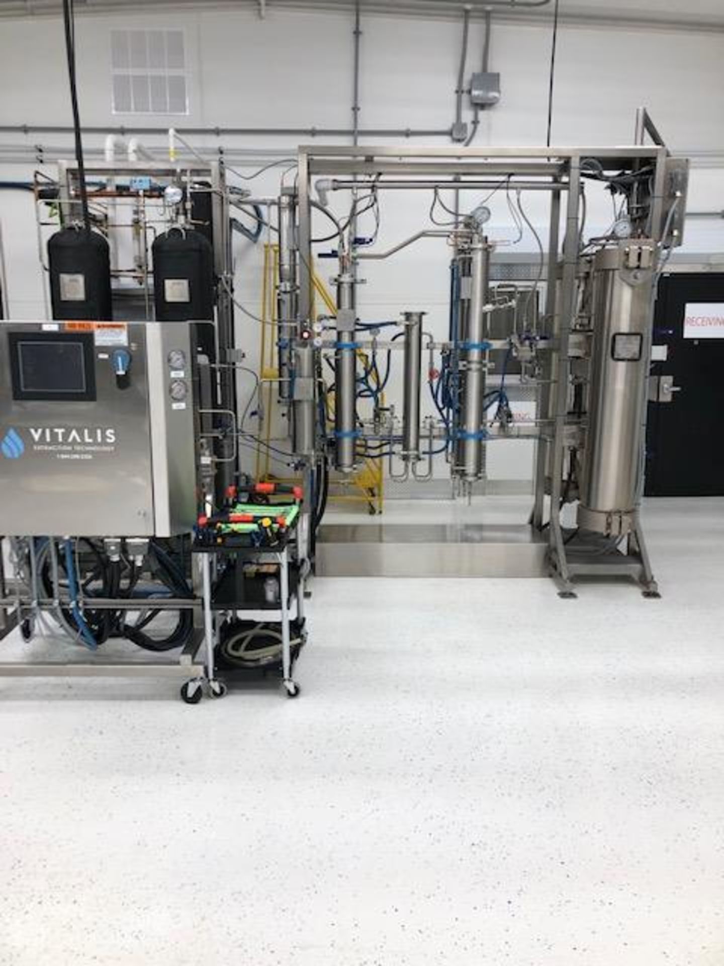 Used Vitalis 180 L Q Series Extraction System.3000 psig. Model Q180S. - Image 2 of 2