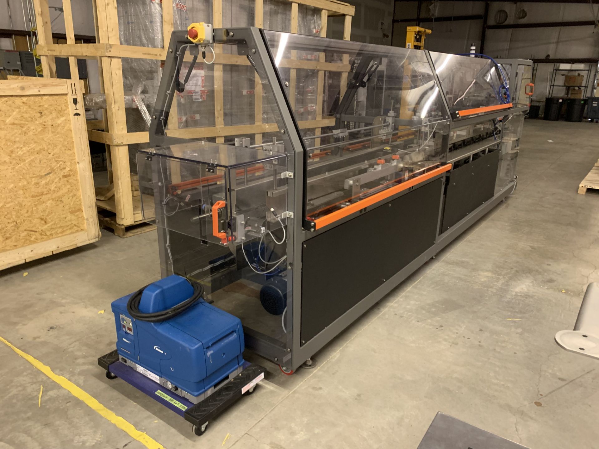 Used Keymac Packaging Systems Horizontal Cartoner. Model KCM2. - Image 6 of 24