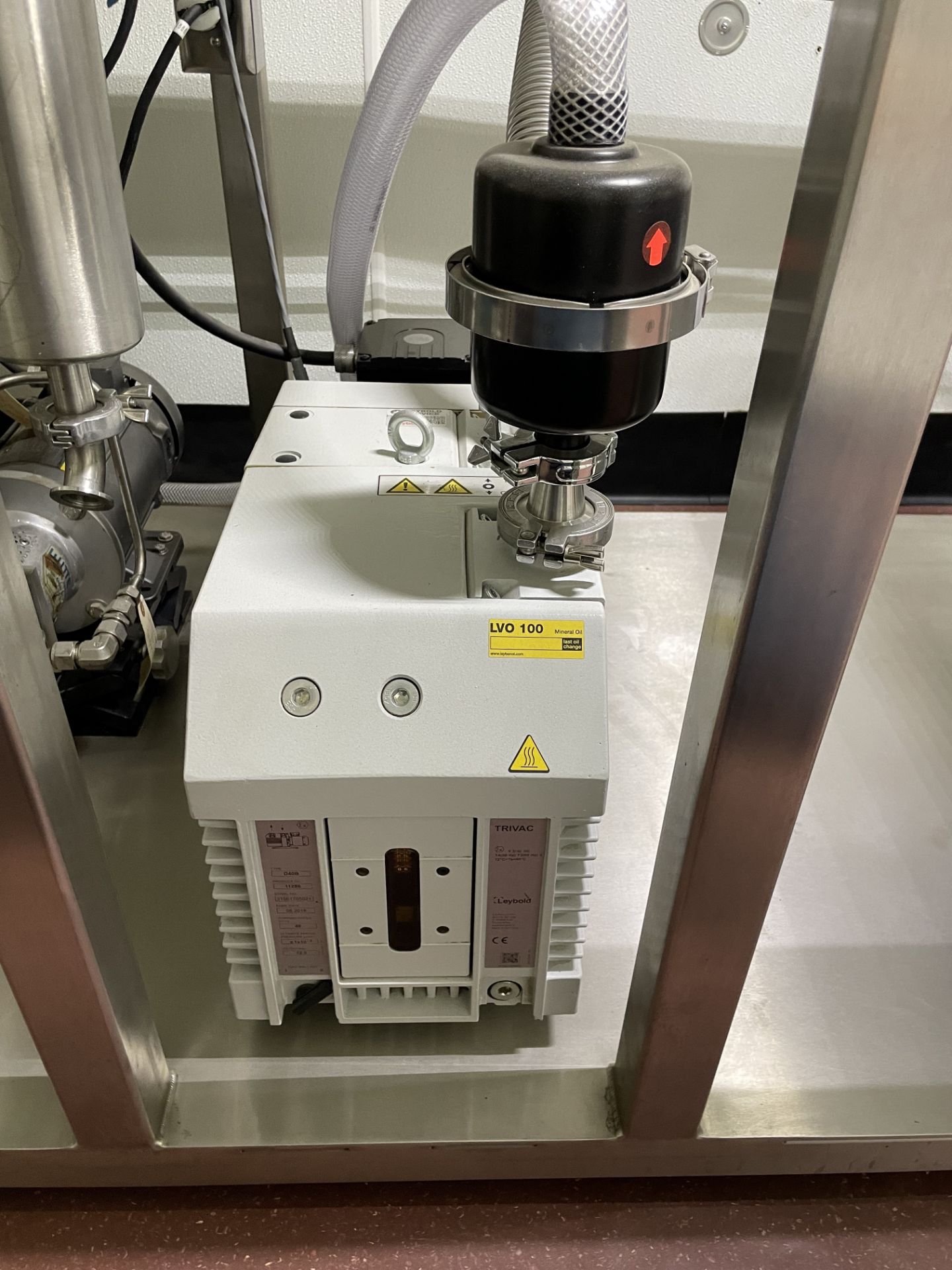 Used- ChemTech Single-Stage Short Path Distillation System. Model KD-10 - Image 9 of 38