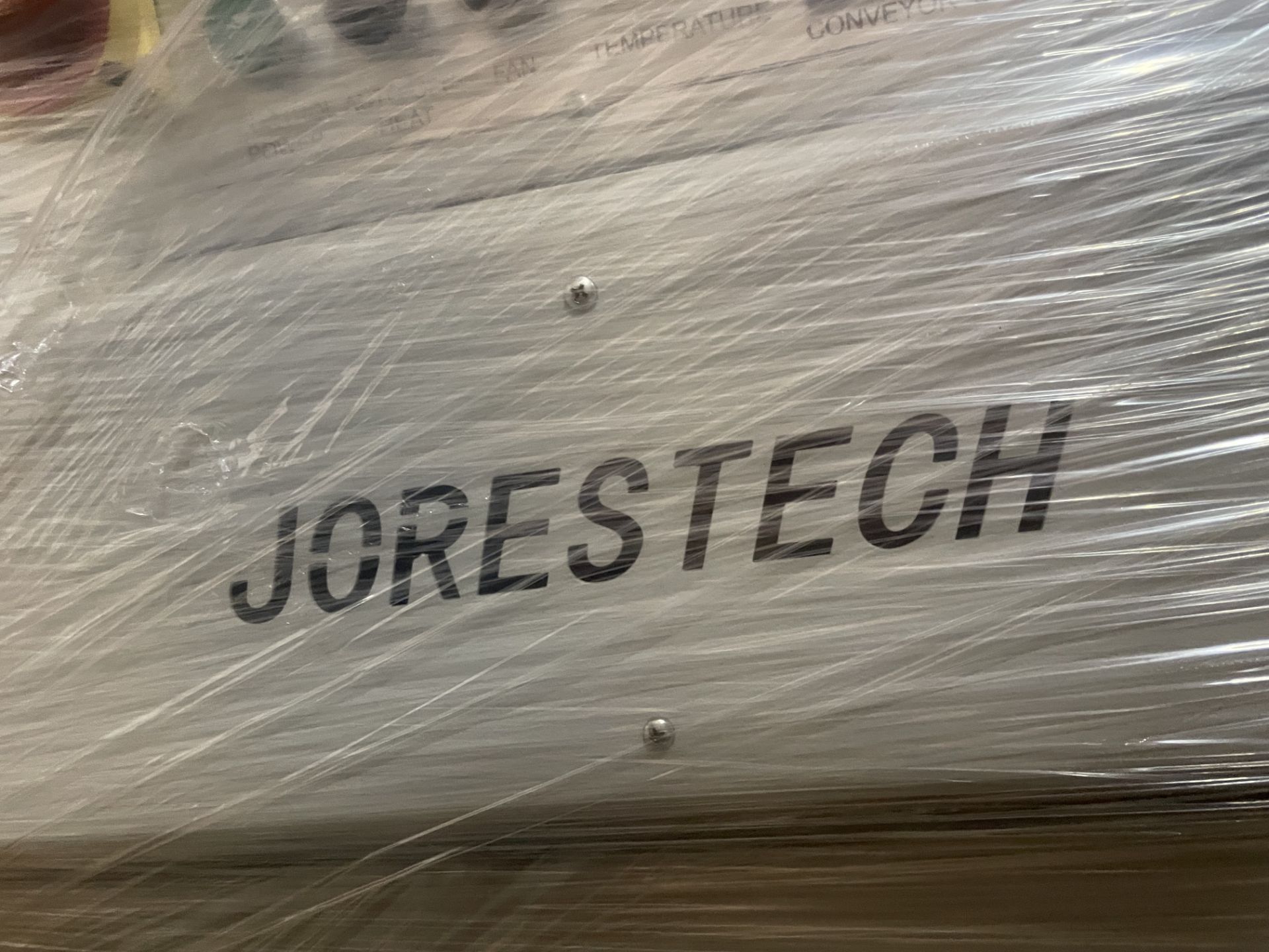 Used Jorestech Tamper Seal Heat Shrink Tunnel with Conveyor. Model TUN-1540. - Image 2 of 13