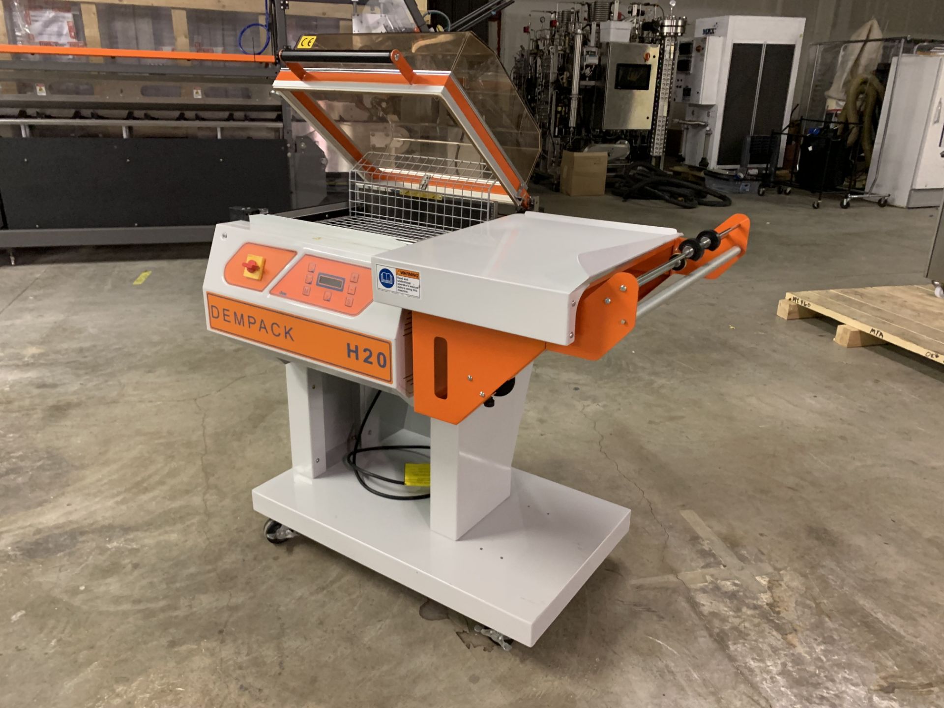 Used Dempack One Step Shrink Wrap Machine. Model H20. - Image 2 of 10