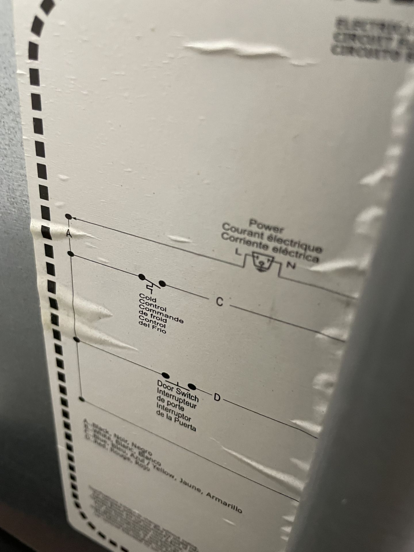 Used ABS American BioTech Supply 30 CuFt Upright Flammable Storage Freezer. Model ABT- EFS- 30 - Image 6 of 11