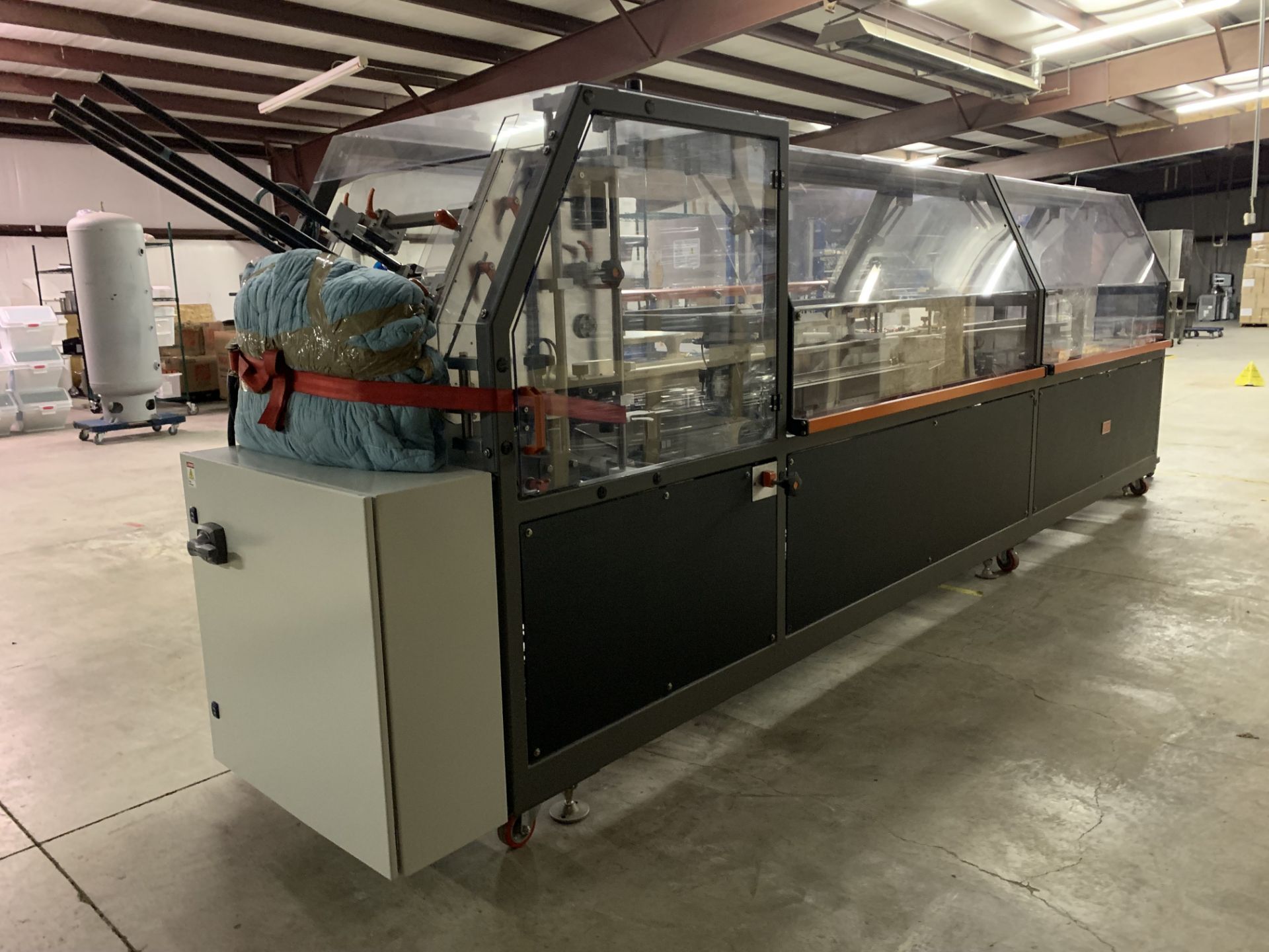 Used Keymac Packaging Systems Horizontal Cartoner. Model KCM2. - Image 3 of 24