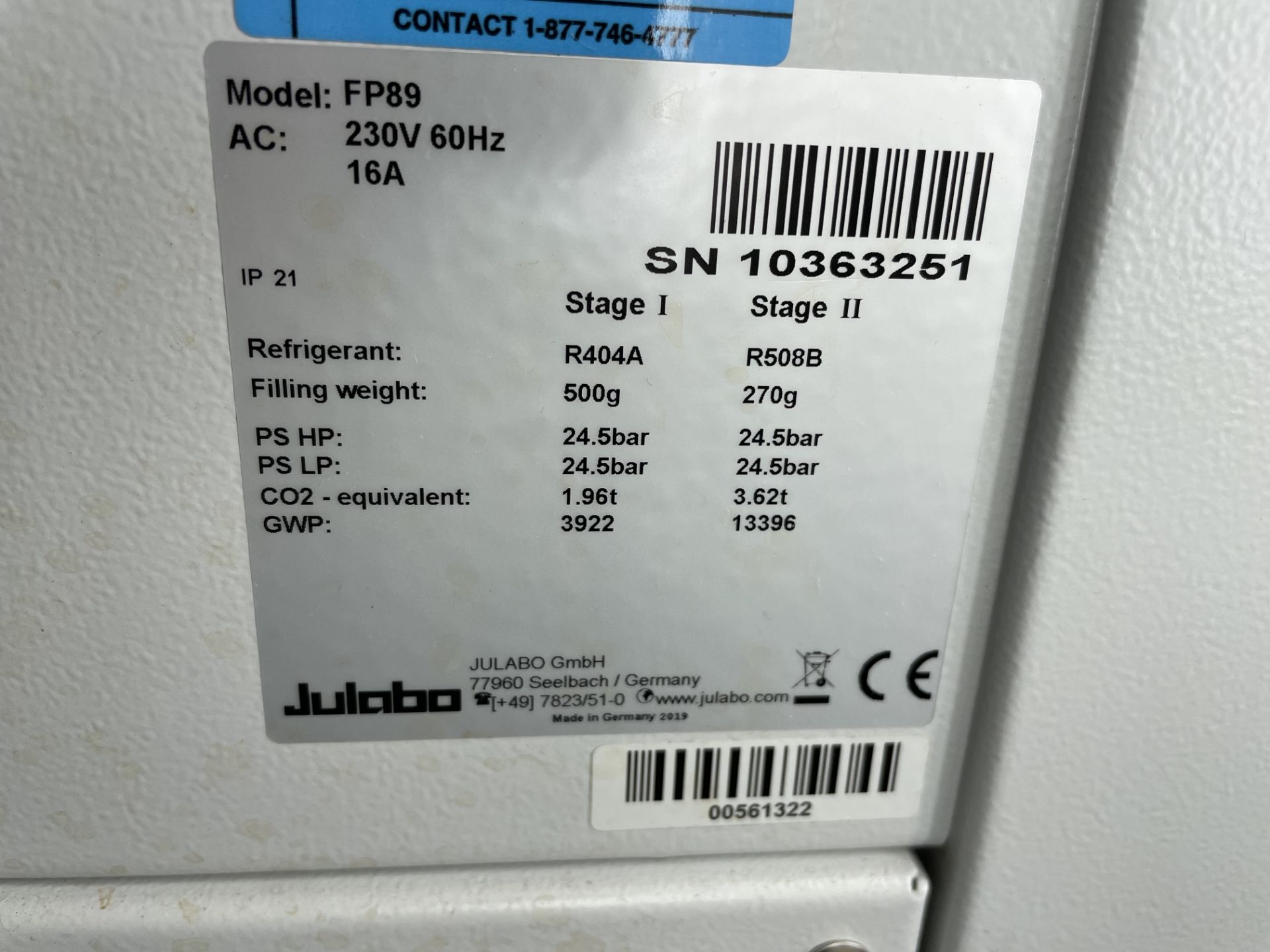 Used Across International Rotary Evaporator Set Up. Model SE-53 - Image 26 of 37