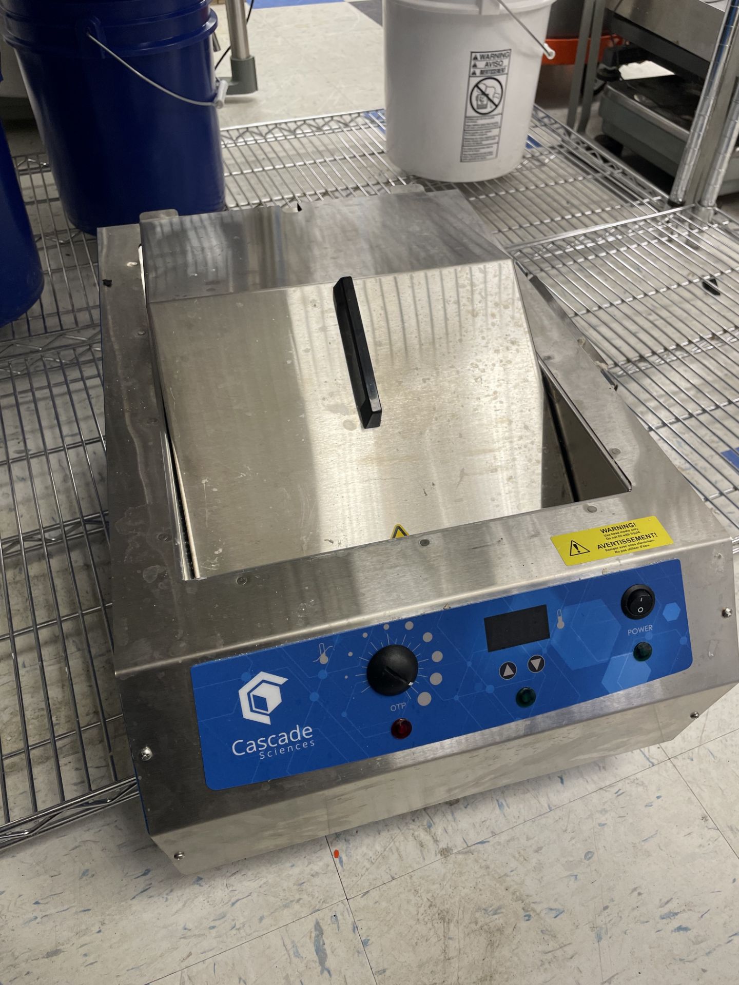 Used Cascade Sciences Bead Bath Model 743000-720