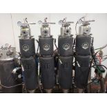 Used Extraction Tek MEP XT70 system w/ Corken T91 fast recovery pump, and Chiller