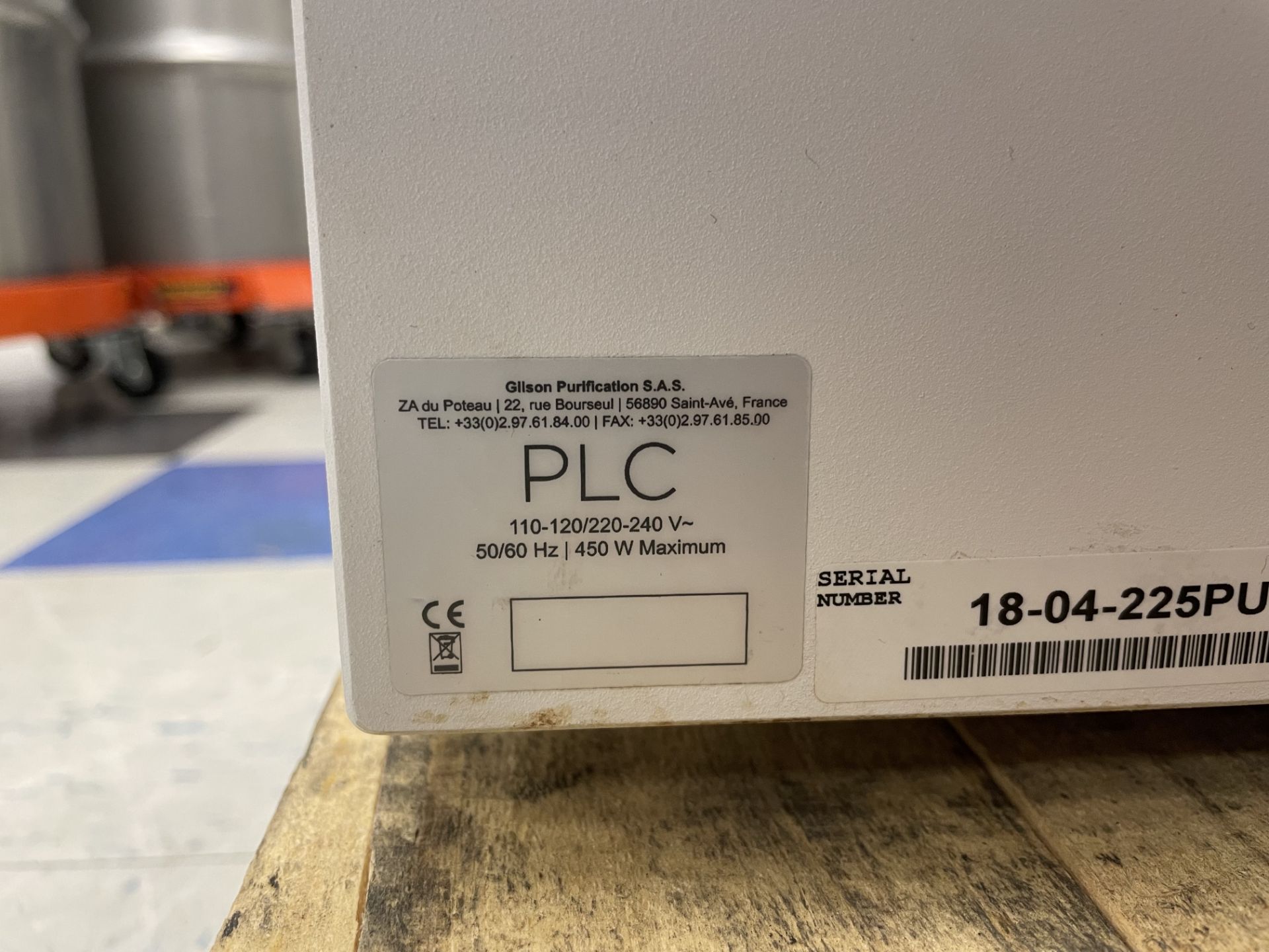 Used Gilson PLC & CLC Set Up W/ Model Gilson CPC 1000 PRO & Gilson Model PLC 2500. COMBINED SYSTEM - Image 5 of 18