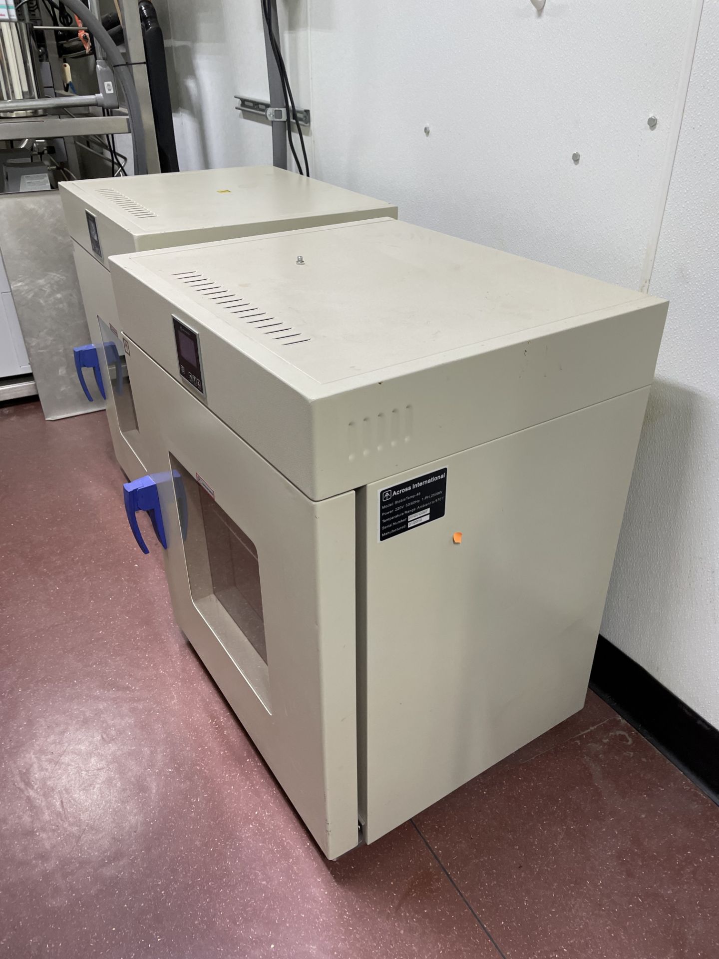 Lot of (2) Used Across International Stable Temp 48 Convection Ovens. Both 220V - Image 10 of 12