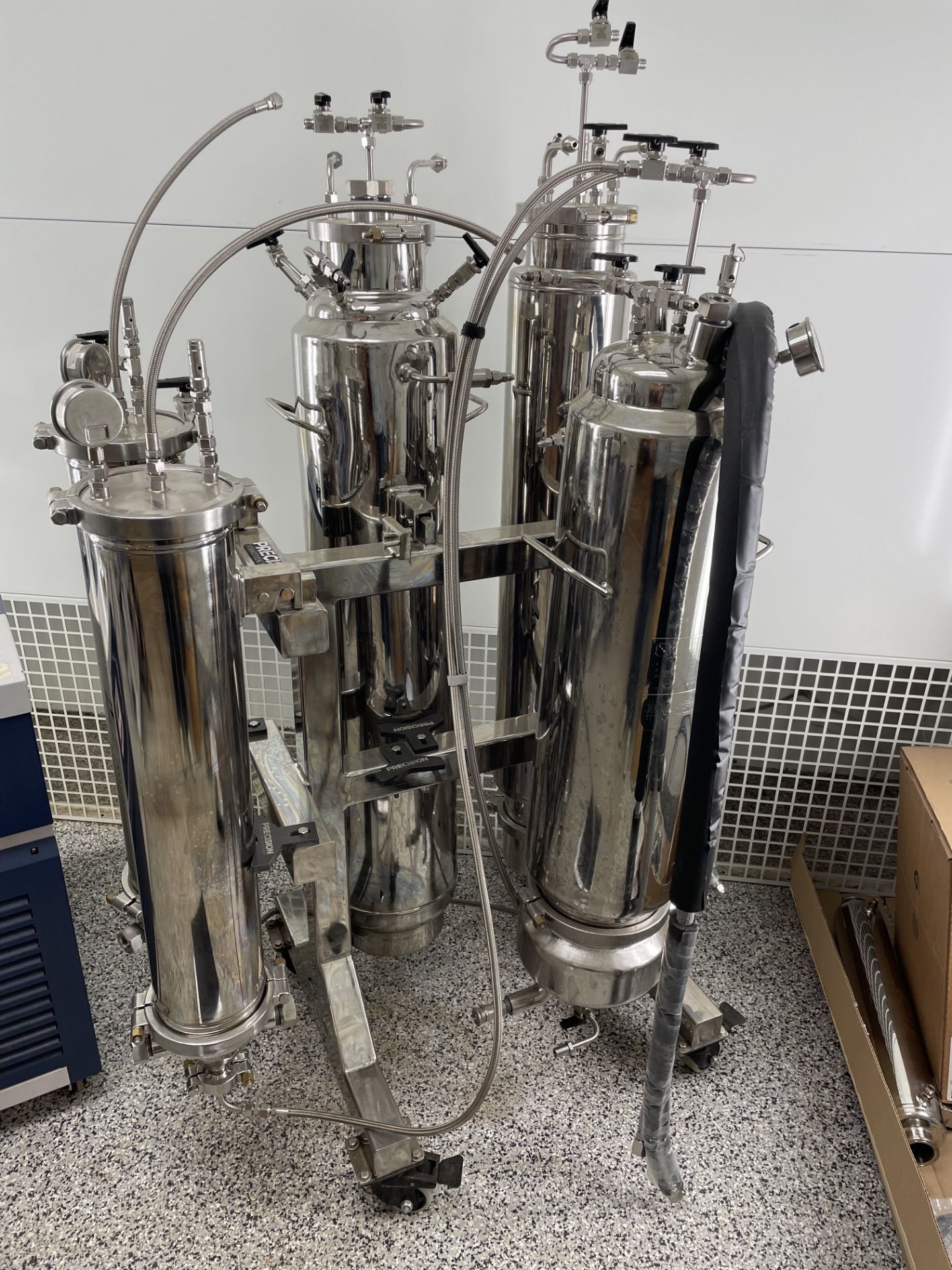 Used Precision Stainless Butane, Propane & Isobutane Extractor X10 Series. Model X10MSE - Image 9 of 45