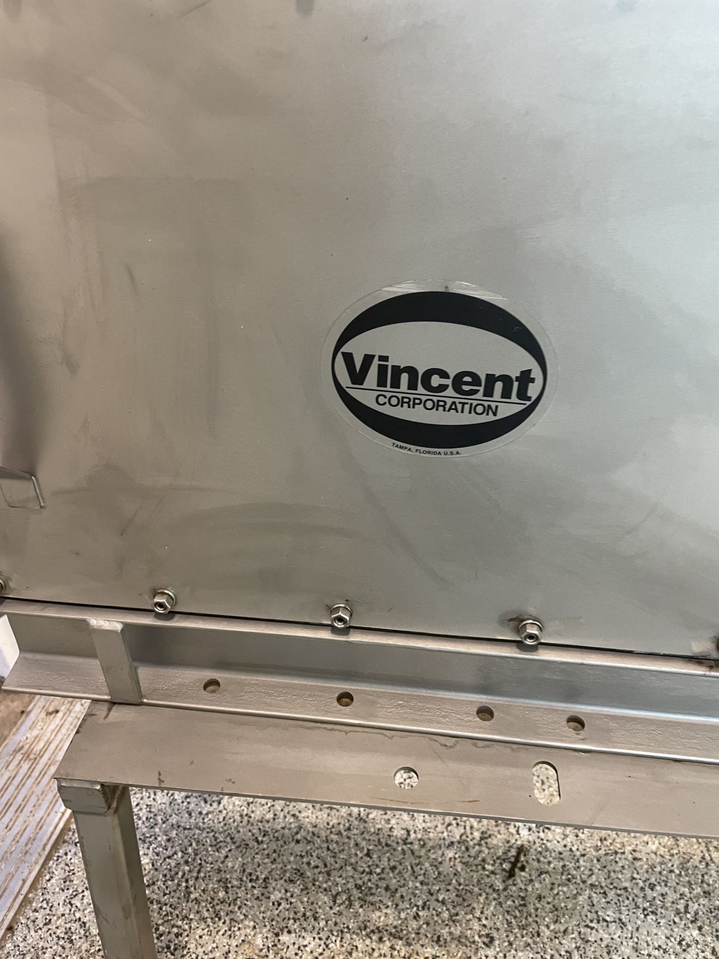 Used Vincent Corporation Compact Screw Press. Model CP-4-VT - Image 4 of 35
