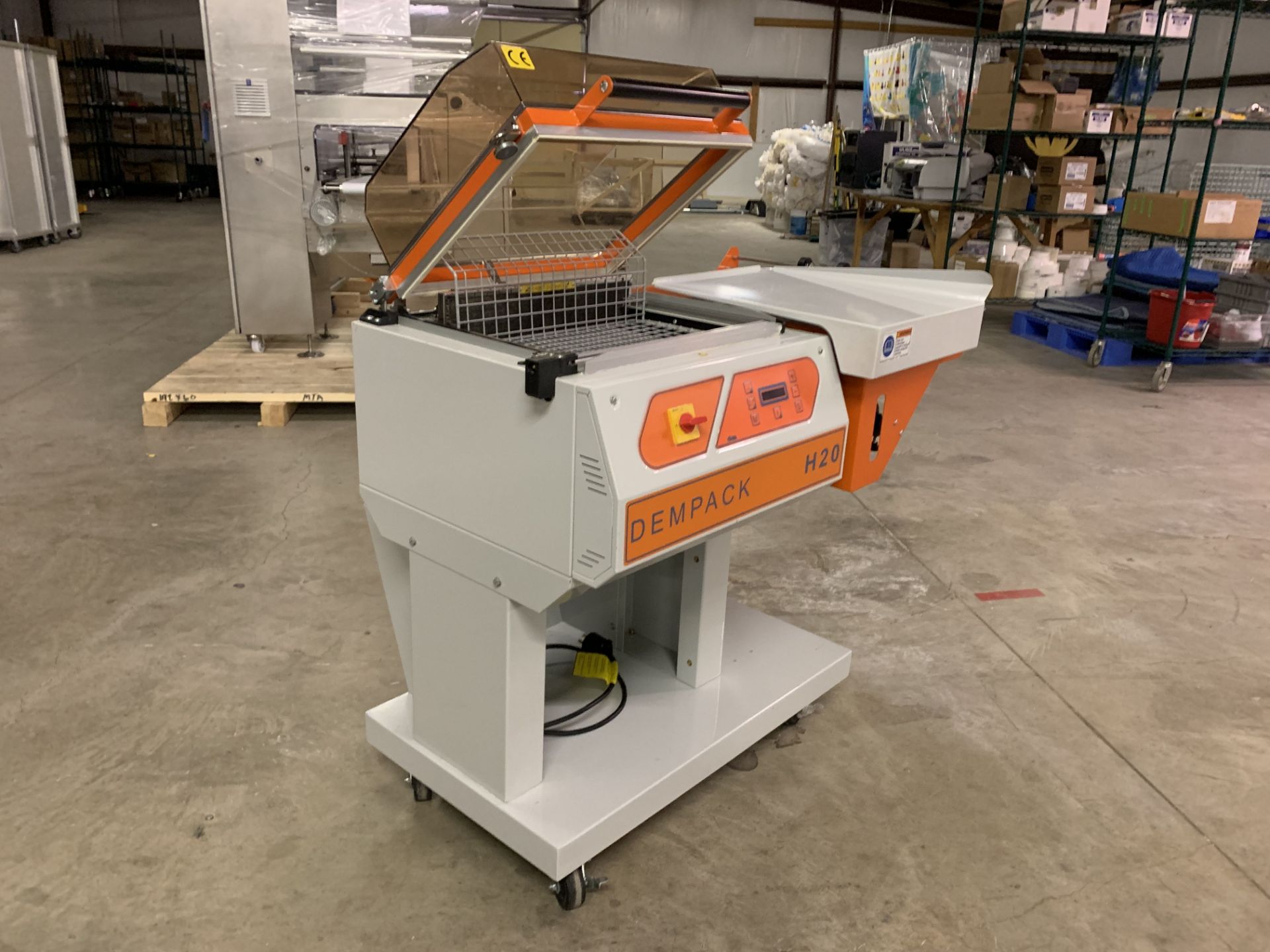 Used Dempack One Step Shrink Wrap Machine. Model H20. - Image 3 of 10