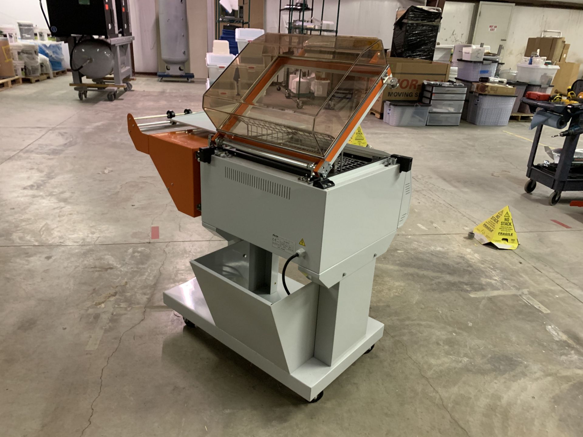 Used Dempack One Step Shrink Wrap Machine. Model H20. - Image 4 of 10