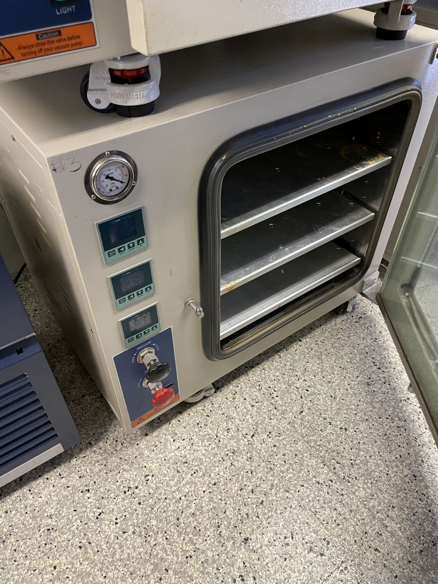 Used Across International (2) Vacuum Oven Set Up w/ Cold Trap & Scroll Pump. Vac Ovens: AccuTemp-32r - Image 2 of 21