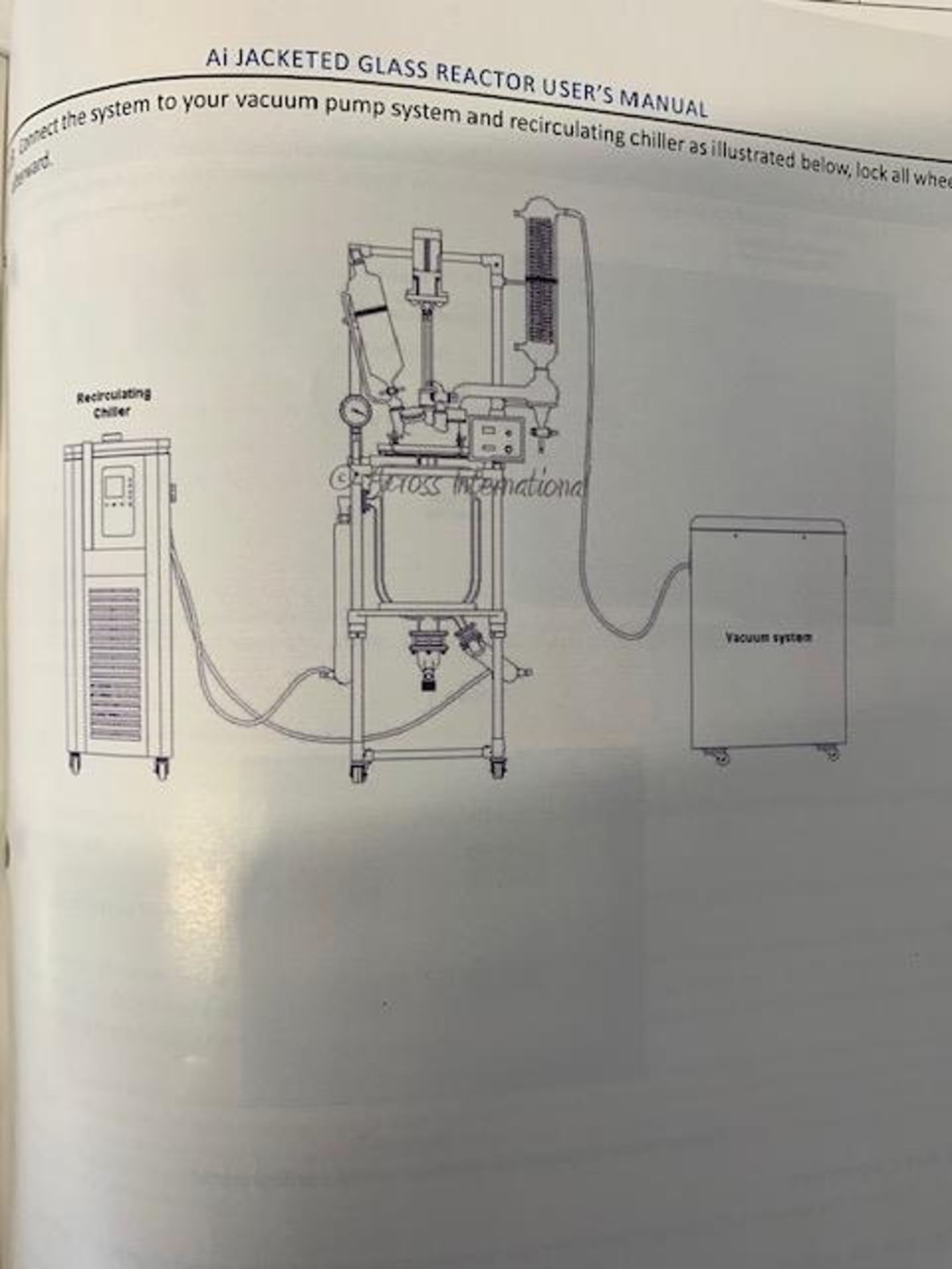 Used Across International Rotary Evaporator Set Up. Model SE-53 w/ Additional Items. - Image 2 of 7