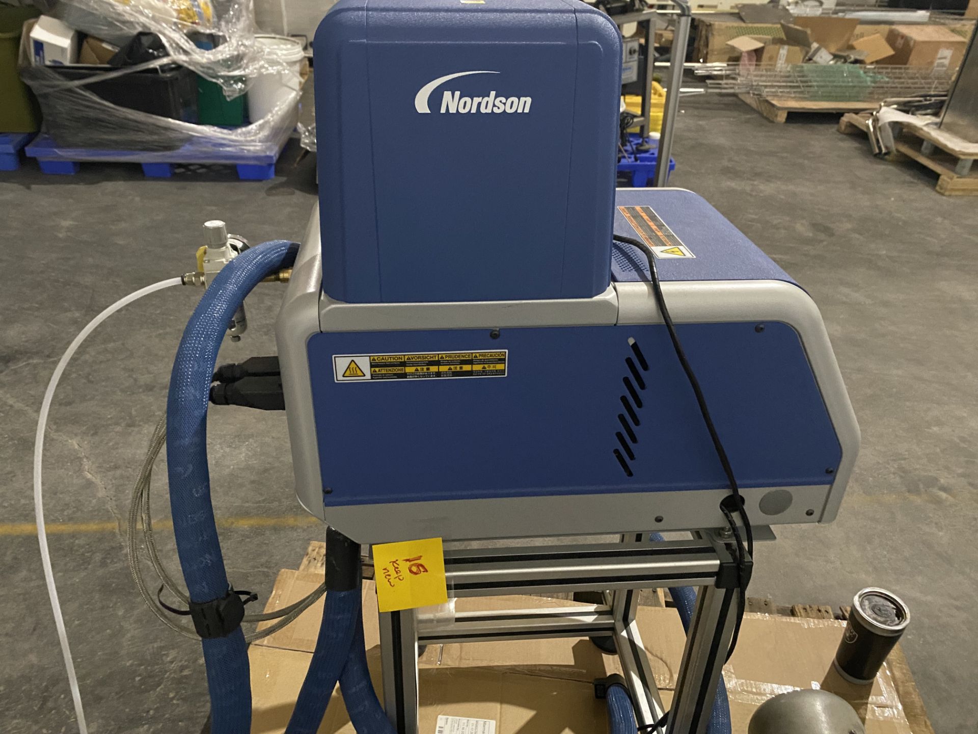 Used Nordson 6L Adhesive Unit. Model Mesa 6, 2 H/G.