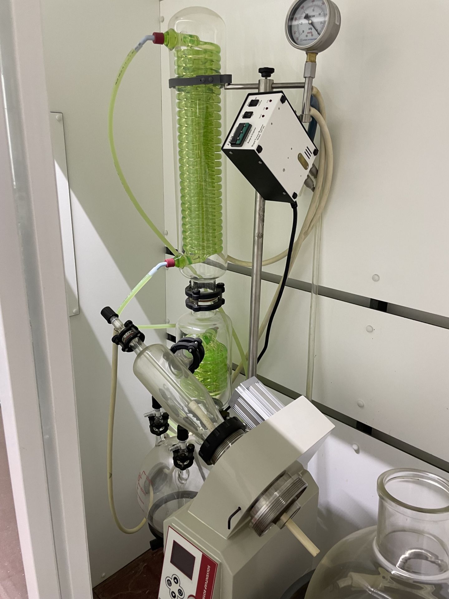 Used Winterization Full Set up w/ Across International 50 L SolventVap Rotary Evaporator