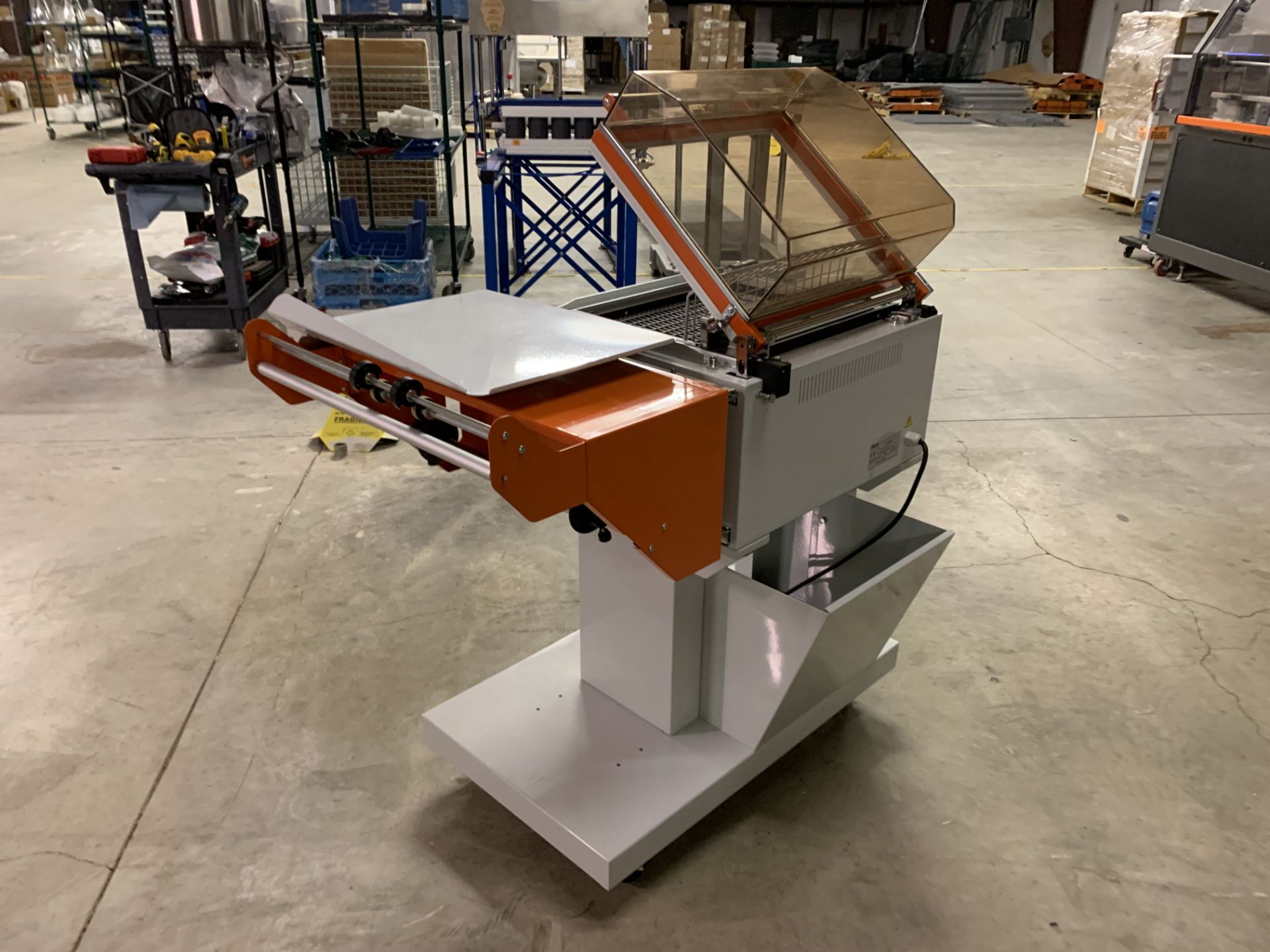 Used Dempack One Step Shrink Wrap Machine. Model H20. - Image 5 of 10