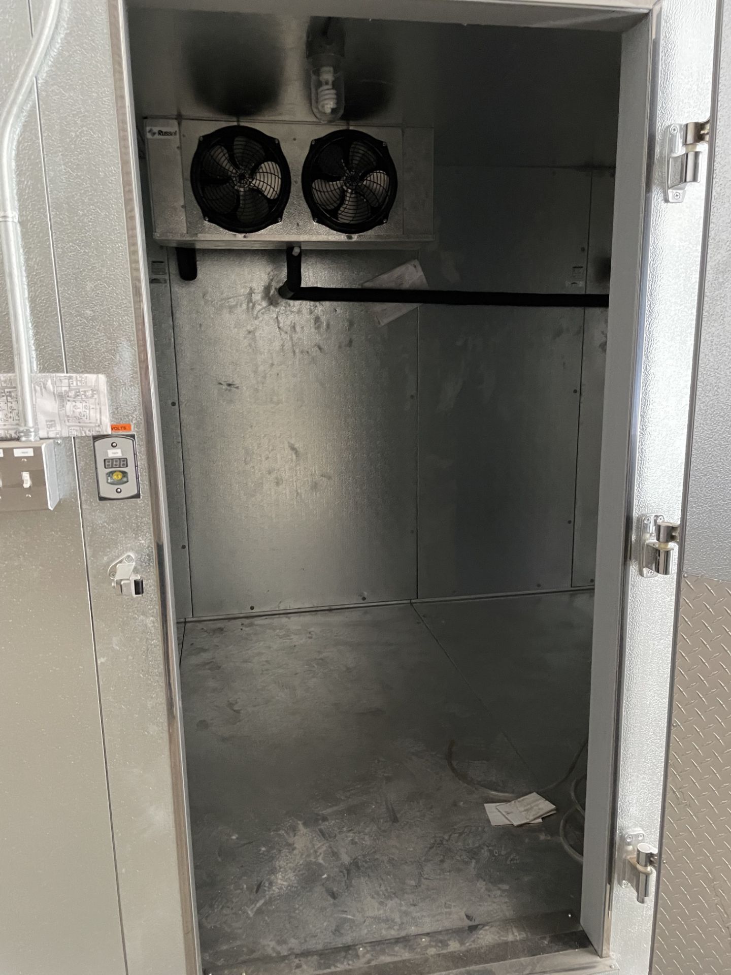 Unused AWIC Walk-in Freezer. Exterior Dimensions Approx. 12' Wide x 8' Deep x 8' Tall - Image 6 of 14