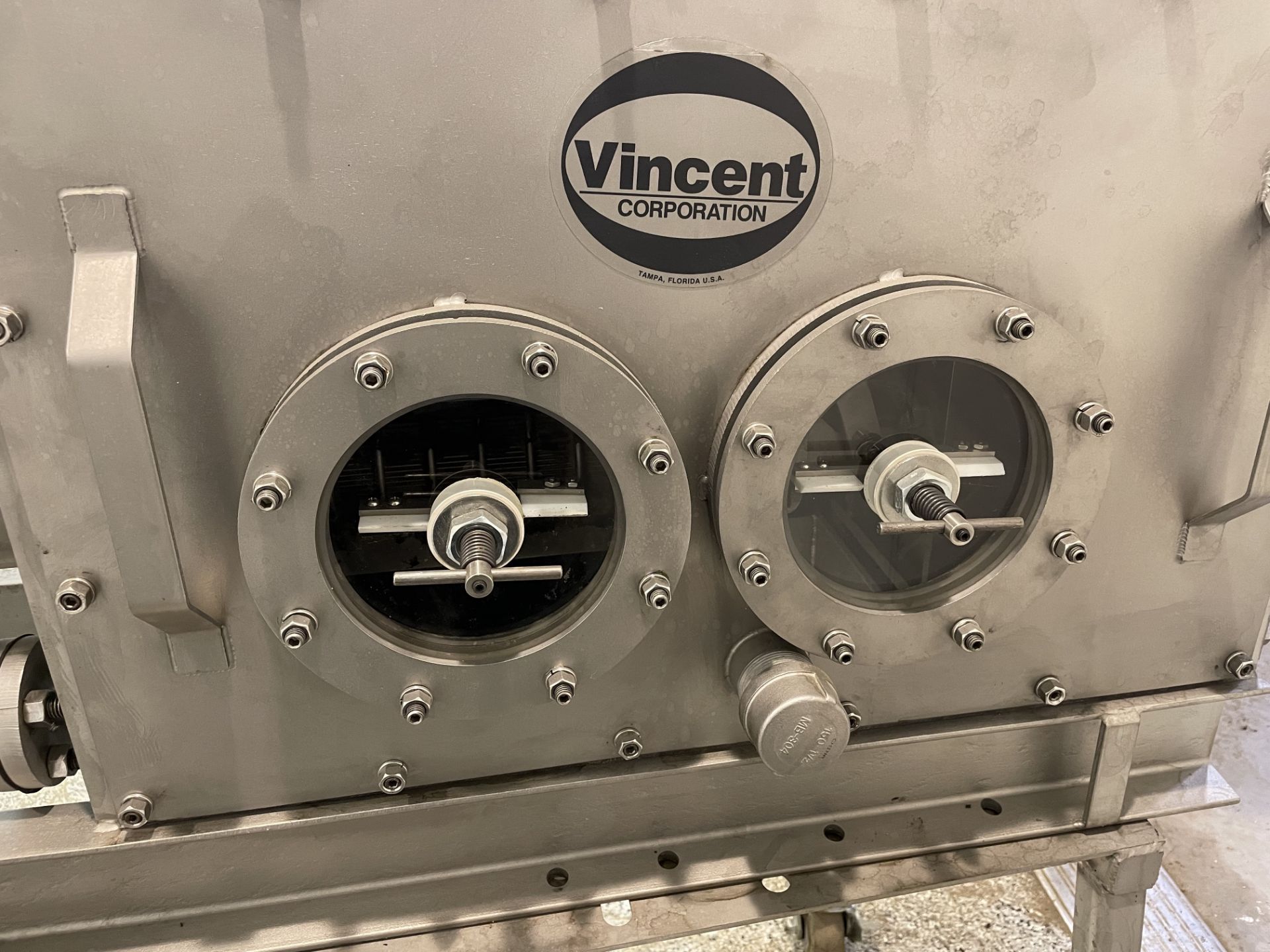 Used Vincent Corporation Compact Screw Press. Model CP-4-VT - Image 7 of 35