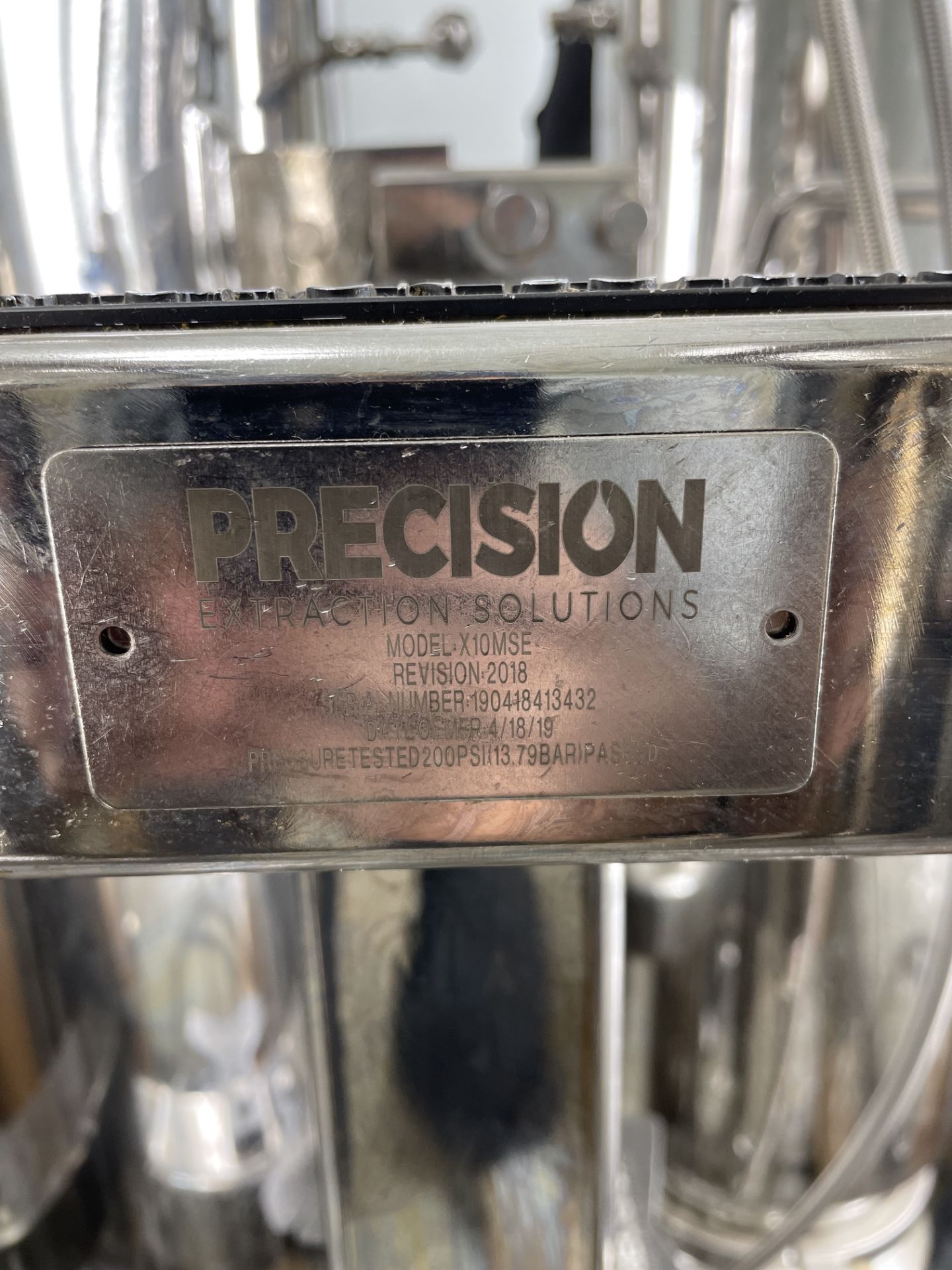 Used Precision Stainless Butane, Propane & Isobutane Extractor X10 Series. Model X10MSE - Image 8 of 45