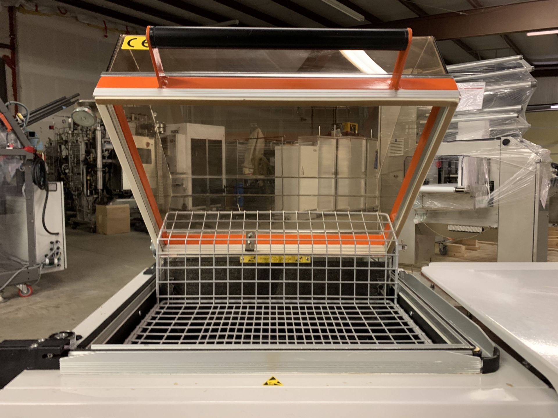 Used Dempack One Step Shrink Wrap Machine. Model H20. - Image 9 of 10