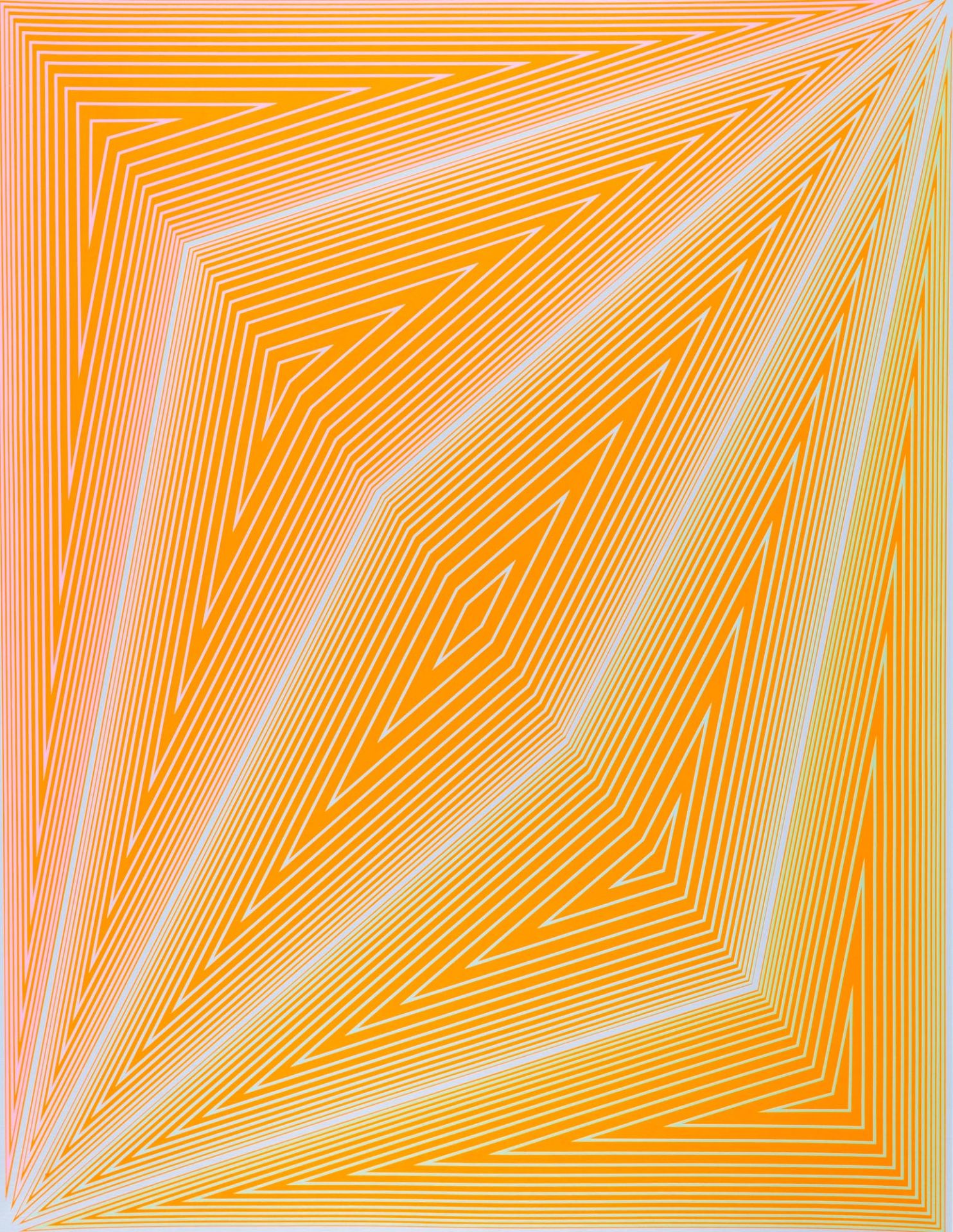 Anuszkiewicz, Richard (1930 Erie - Englewood 2020) - Bild 8 aus 14